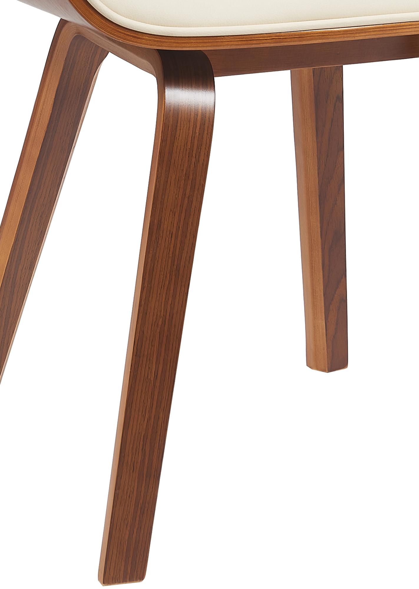 Silla de comedor Beverley polipiel