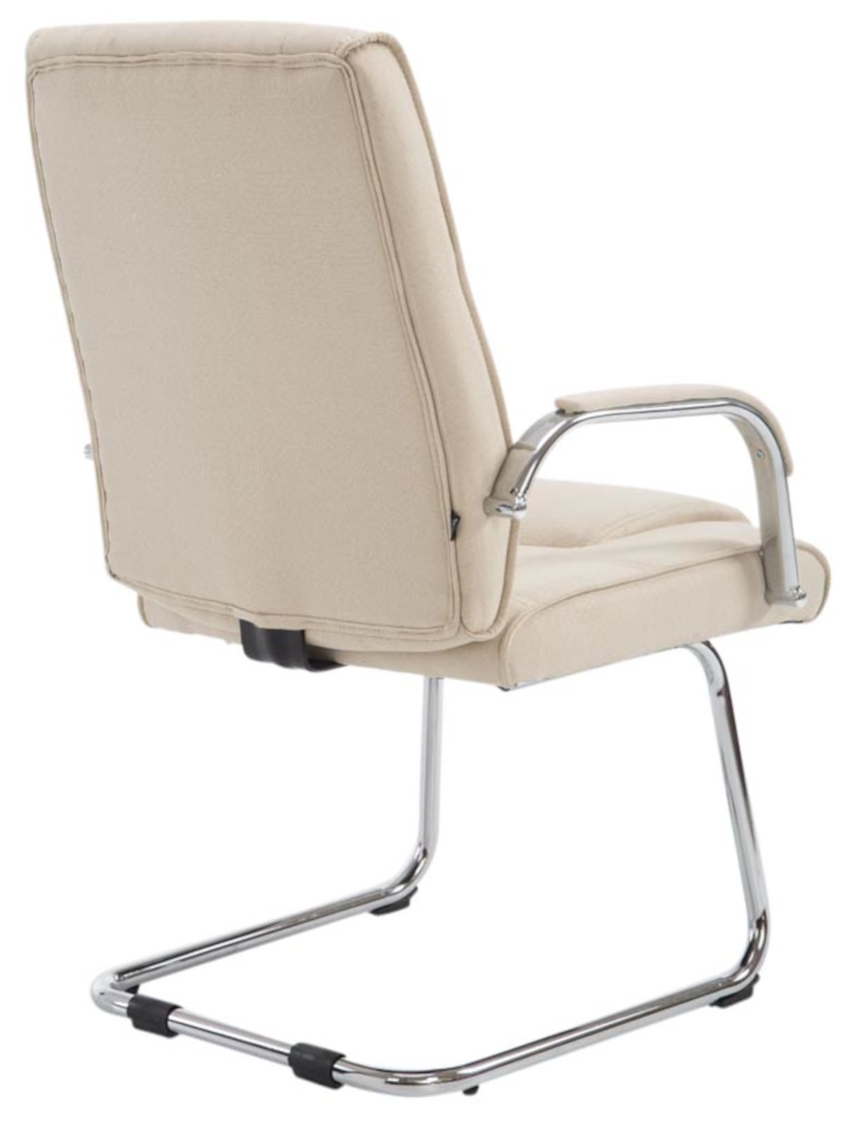 Set de 2 sillas cantilever XXL Attila en tela