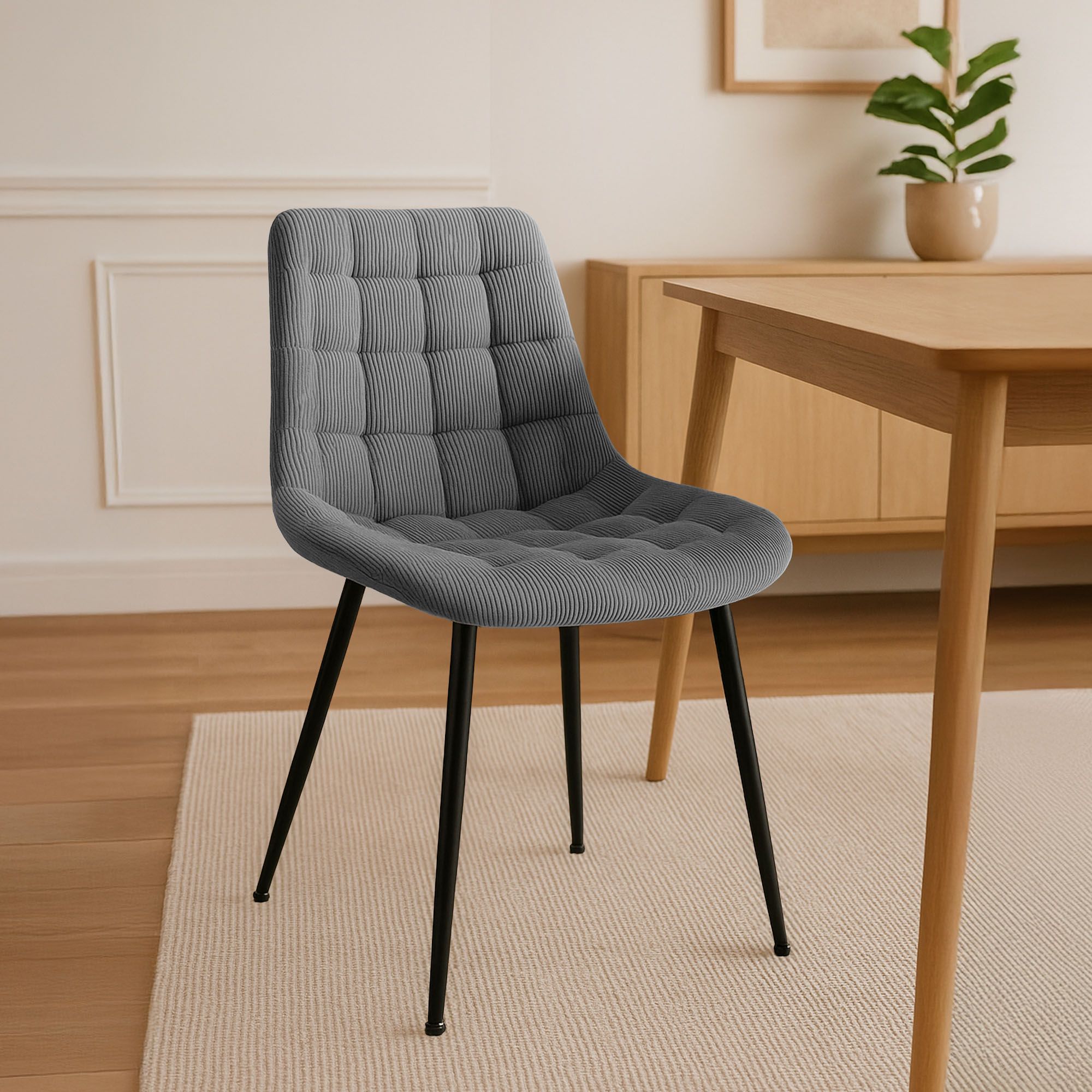 Silla de comedor Sardna Cord