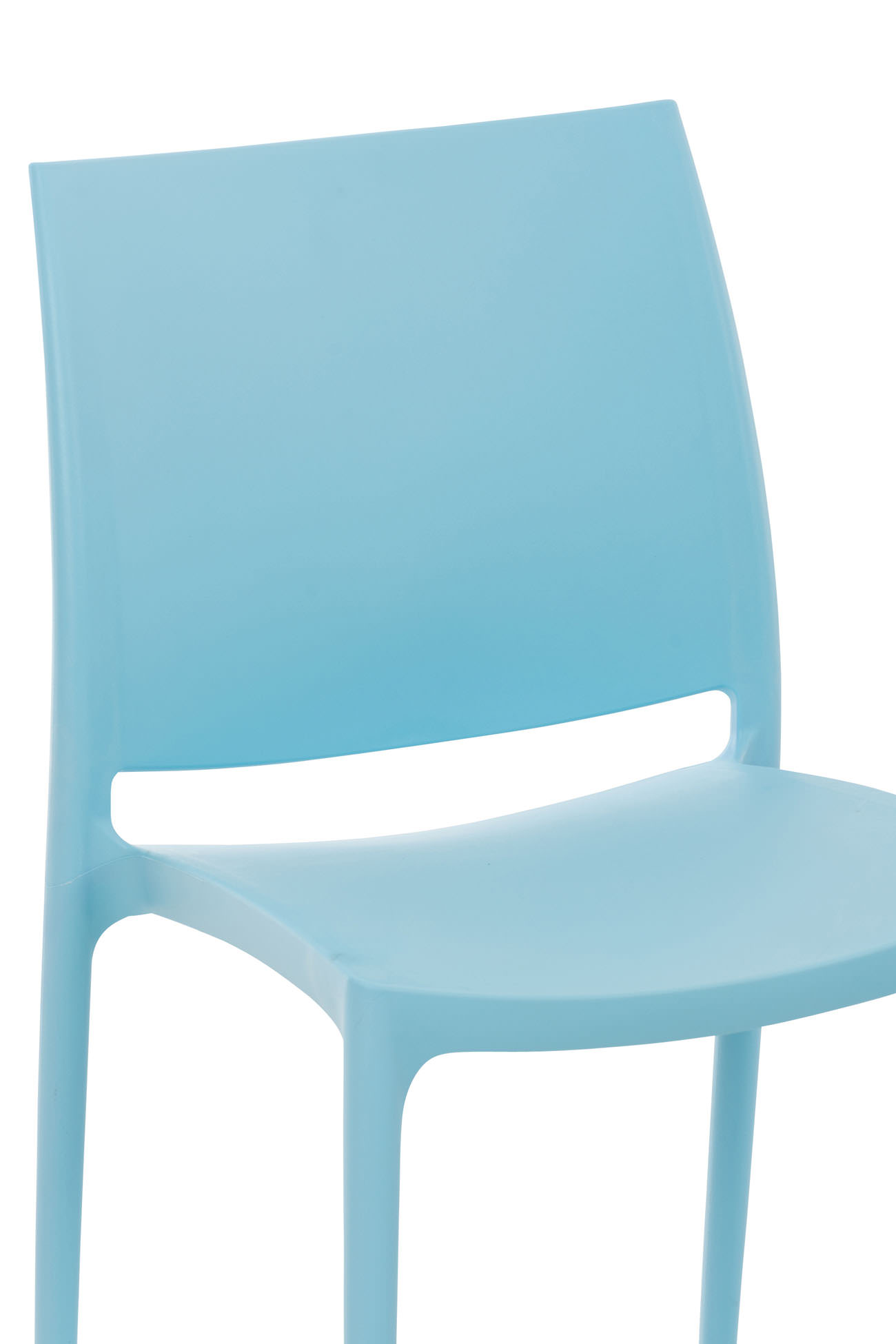 Set de 2 sillas apilables Maya