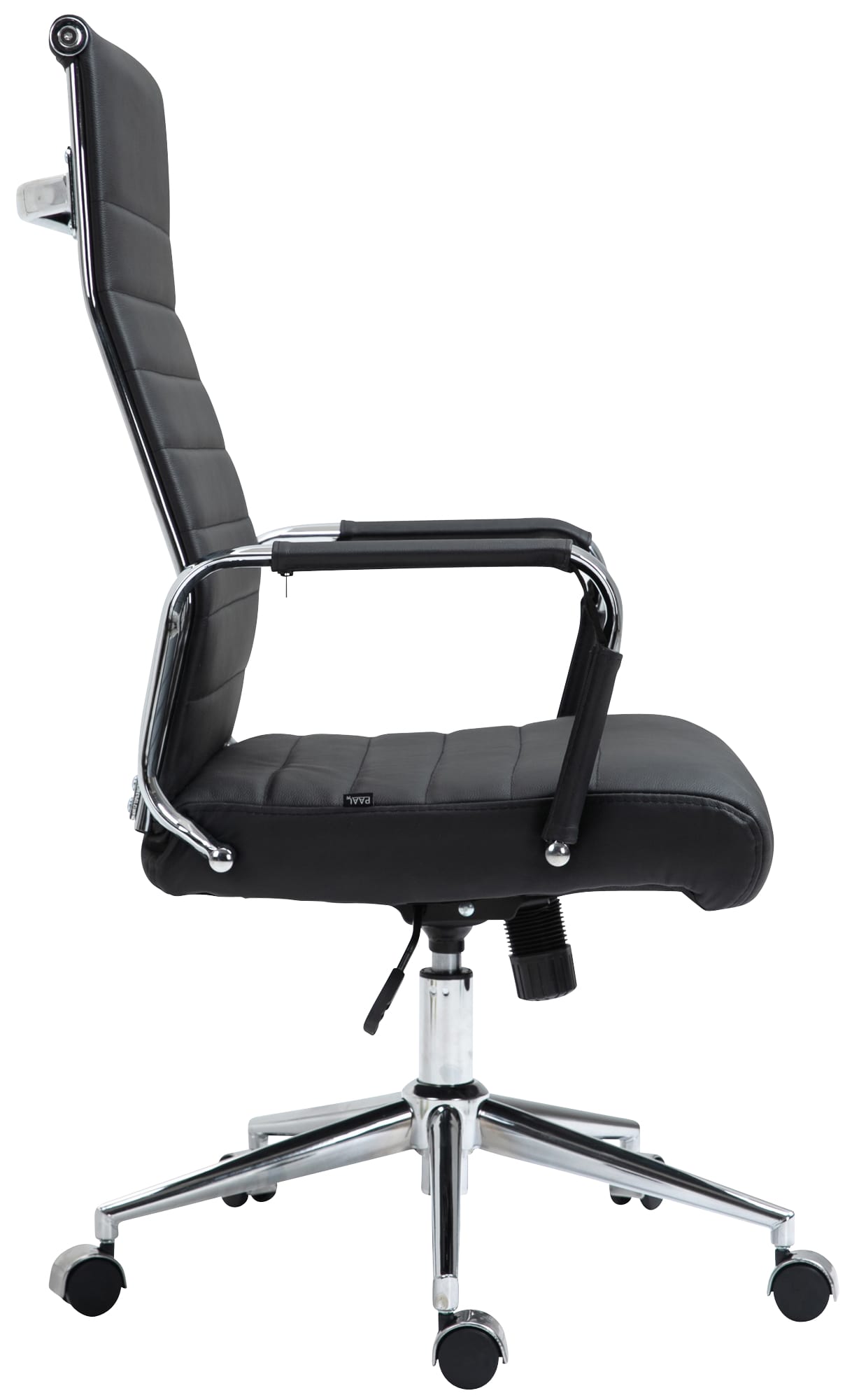 Silla de oficina Kolumbus de cuero auténtico