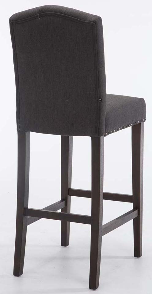 Set 2x Taburetes de Bar Louise en Tela