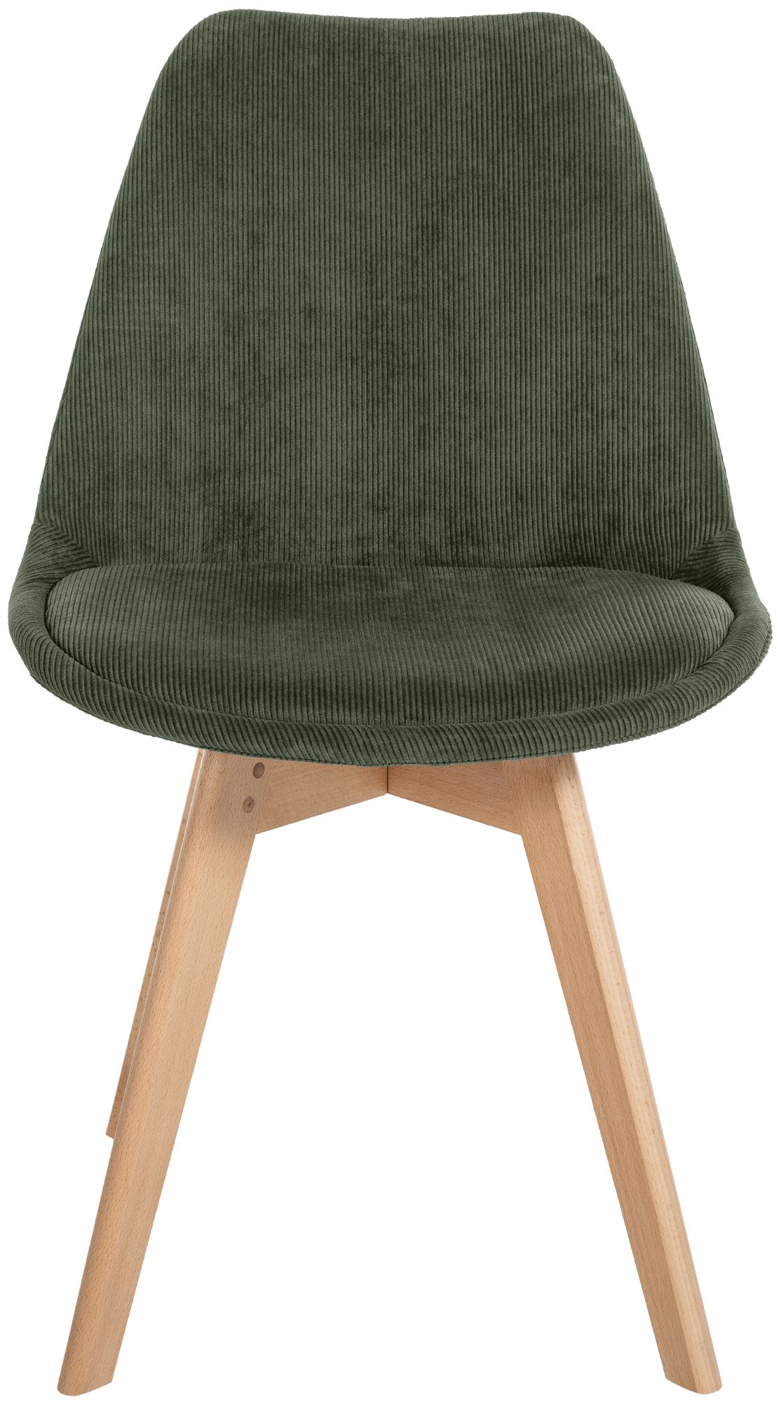Silla de comedor Linares elegante, cómoda y fácil de limpiar Ideal para tu hogar
