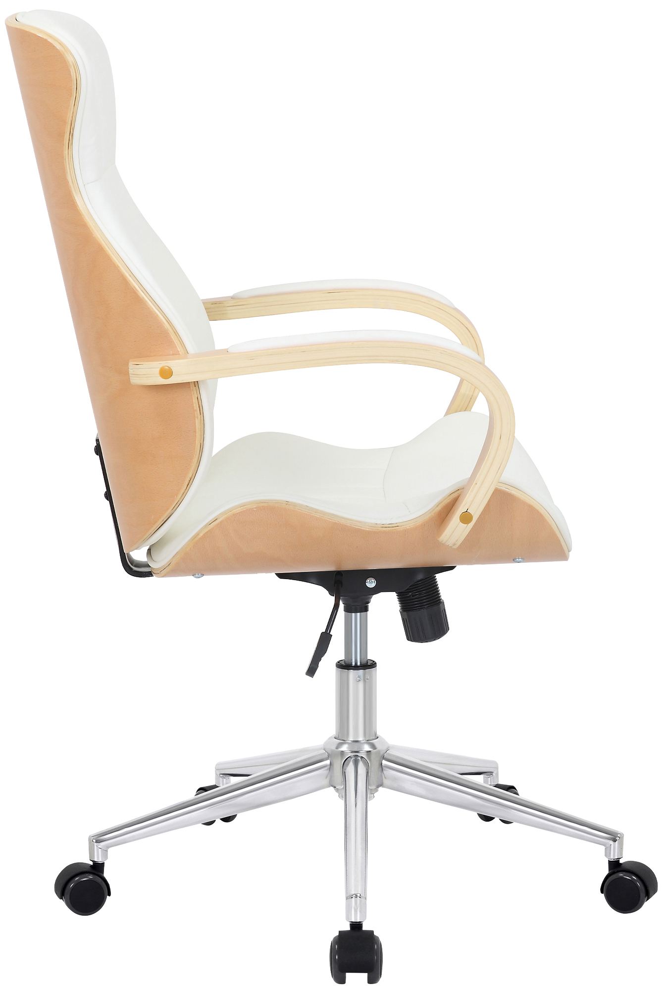 Silla de oficina Melilla de polipiel