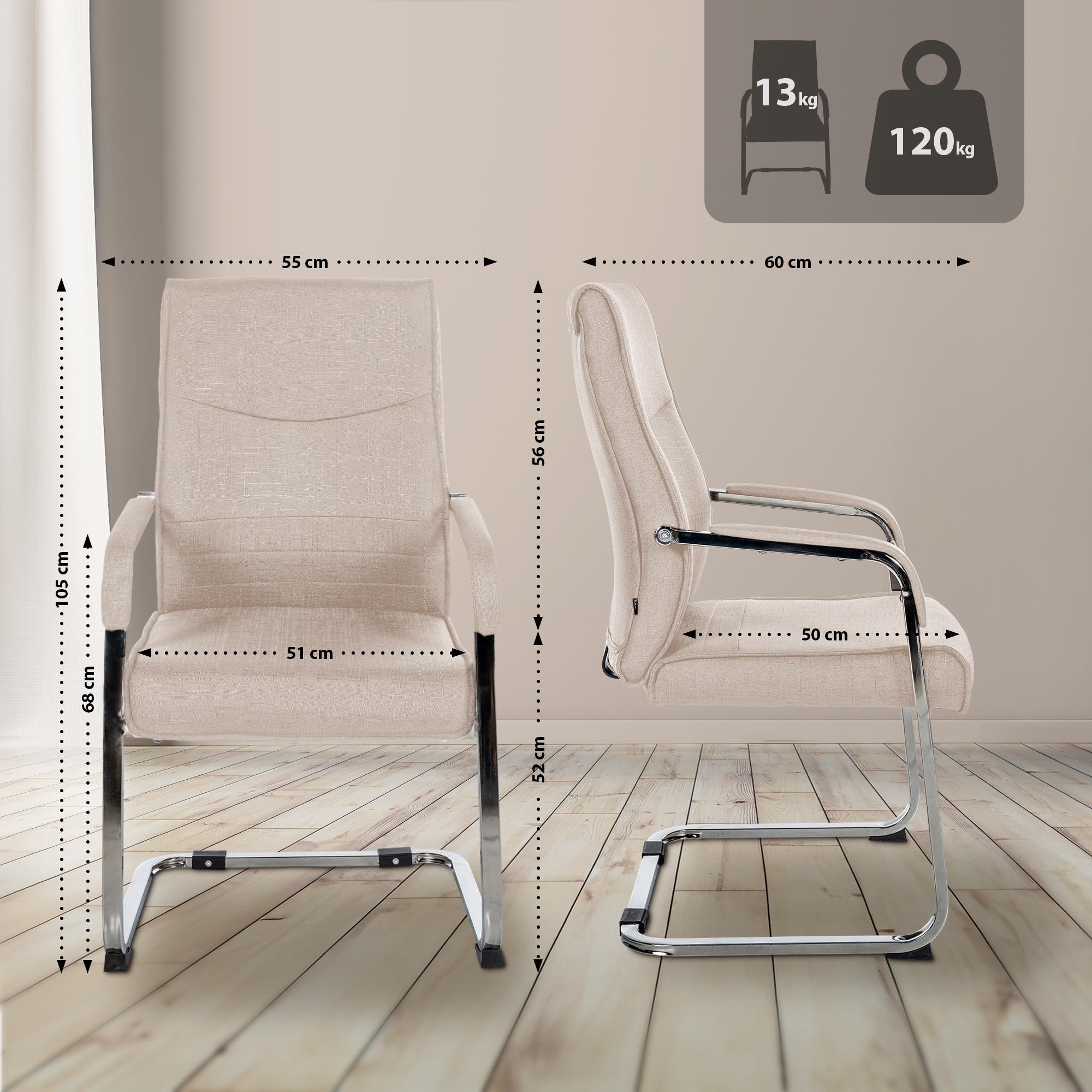 Set de 2 Sillas de Comedor Hobart