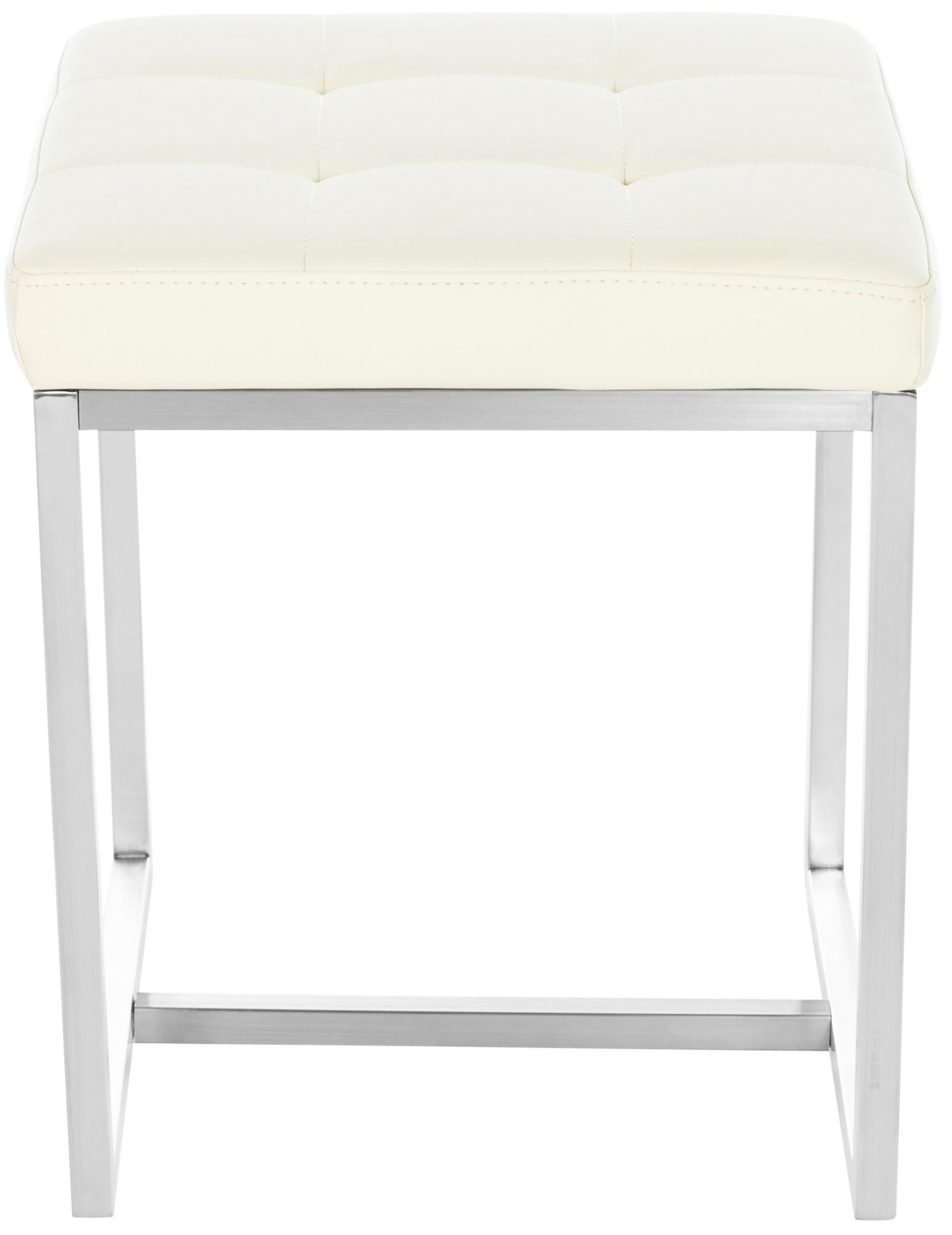 Set de 2 Taburetes Barci en polipiel