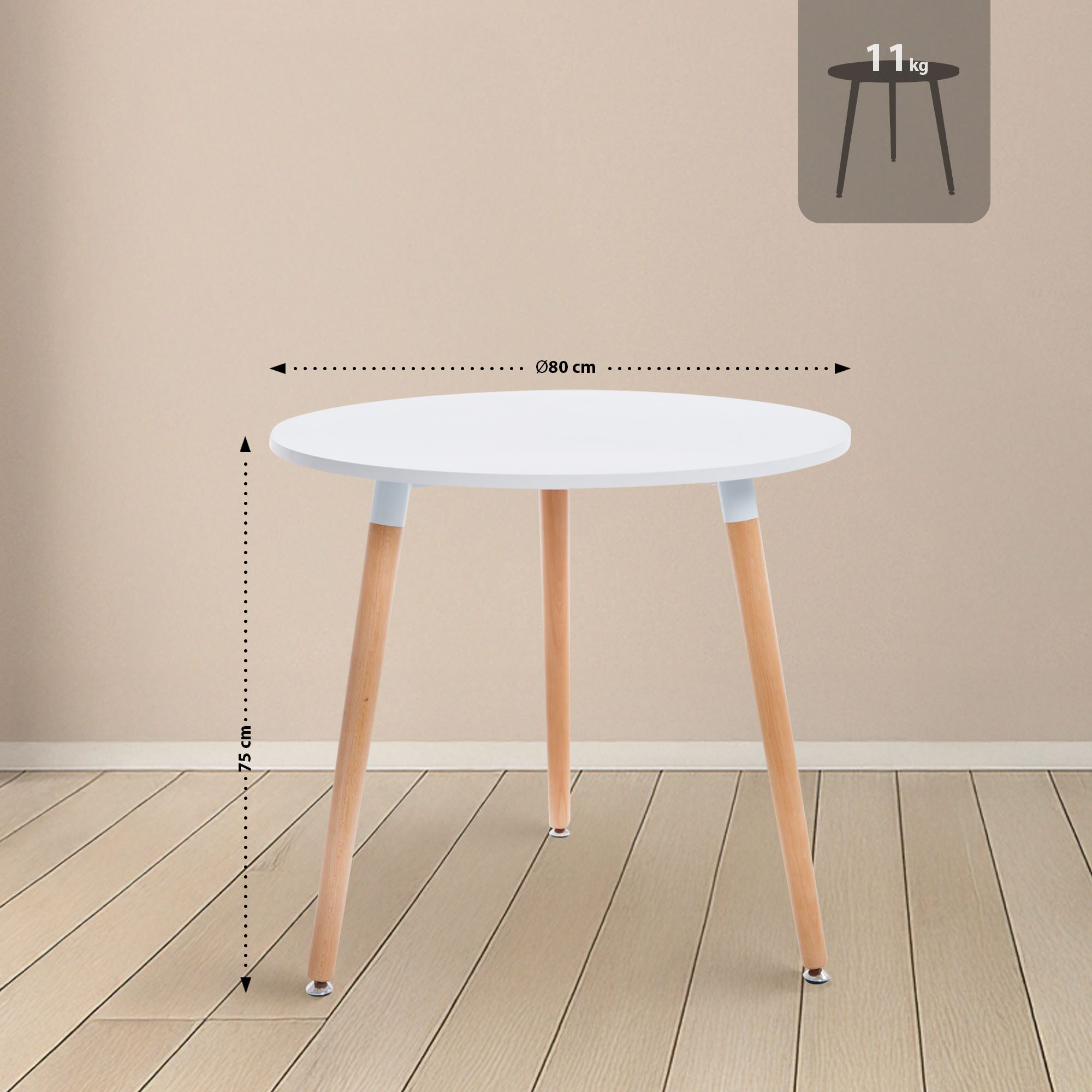Juego de comedor Lansgar