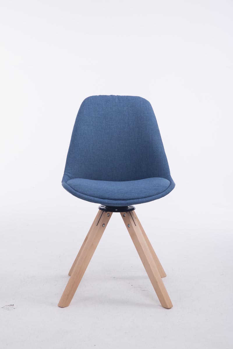 Silla para Visitas Troyes Square en Tela