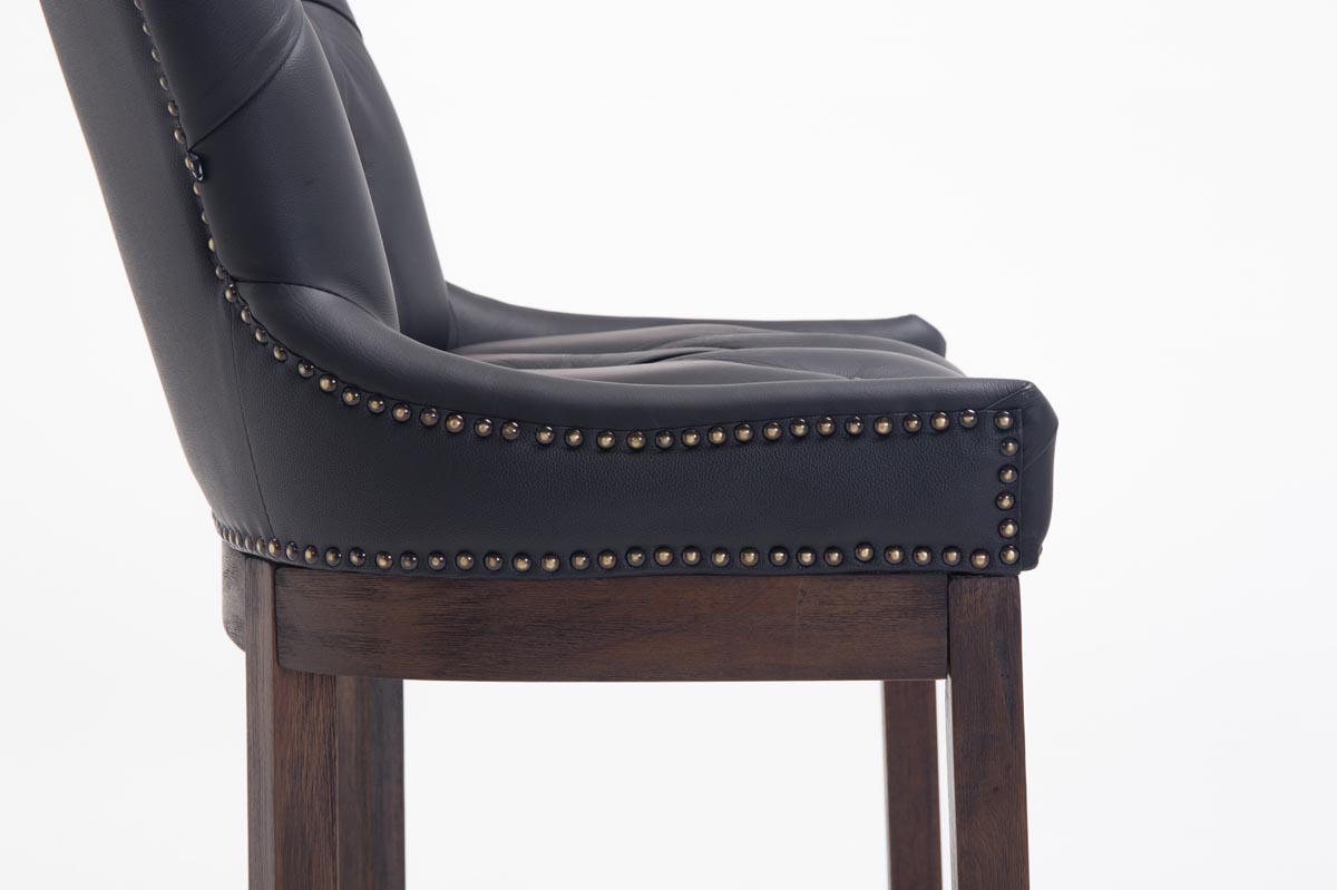 Set 2x Taburetes Lakewood en Cuero Original