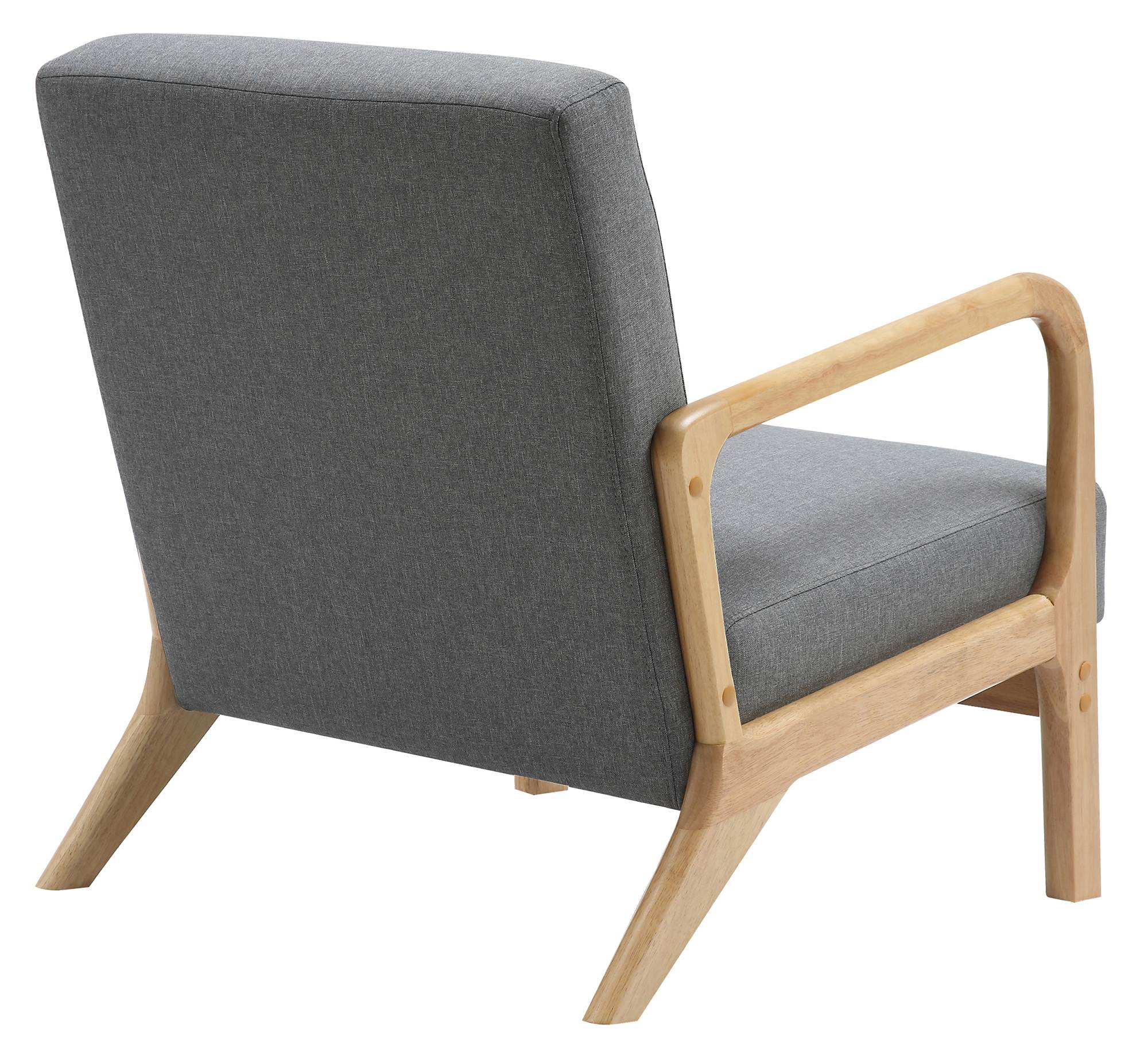 Sillón Hibbing con tapizado de tela