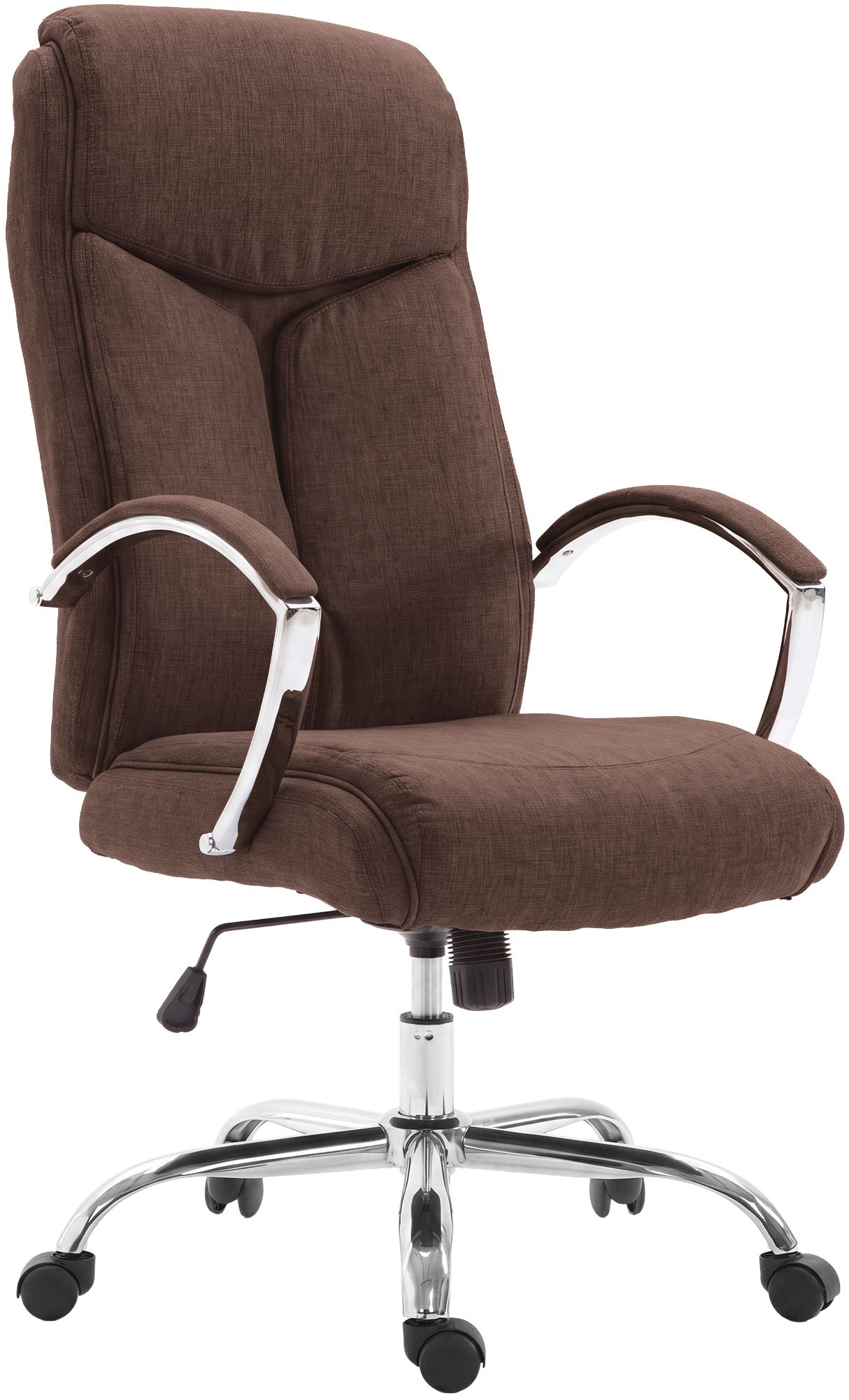 Silla de oficina Arlen tapizada en tela