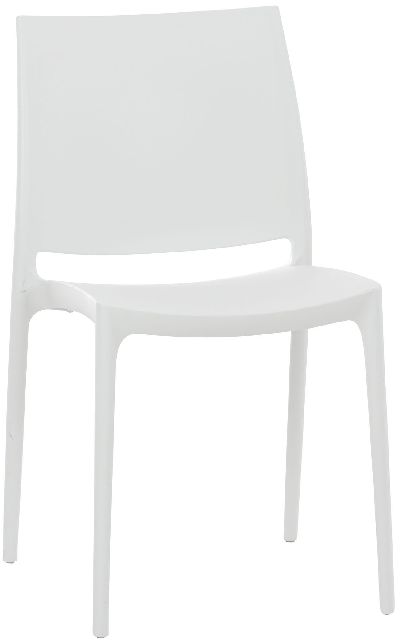 Set de 2 sillas apilables Maya