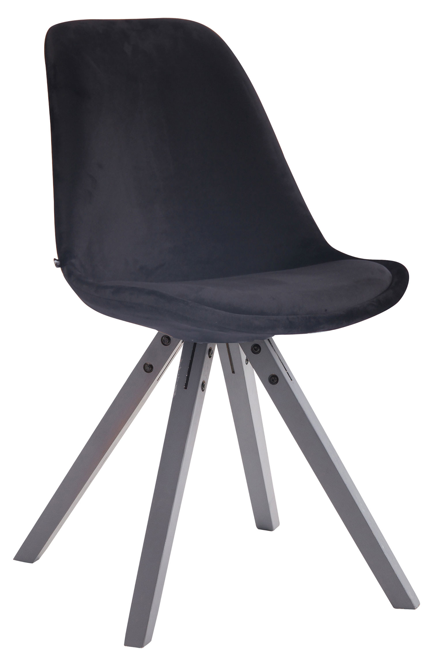 Silla De Comedor Toulouse Square En Terciopelo