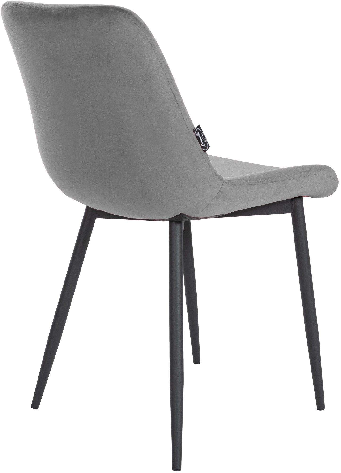 Pack de 4 Sillas de Comedor Victoria de Terciopelo