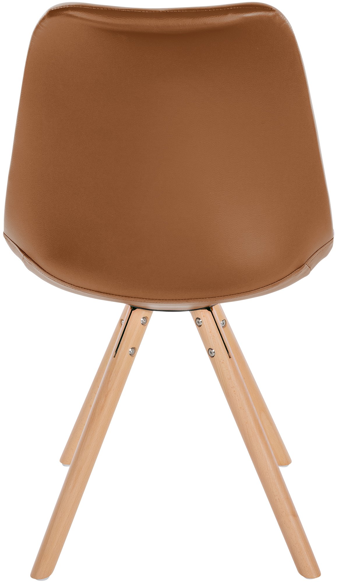 Silla de comedor sofia en polipiel