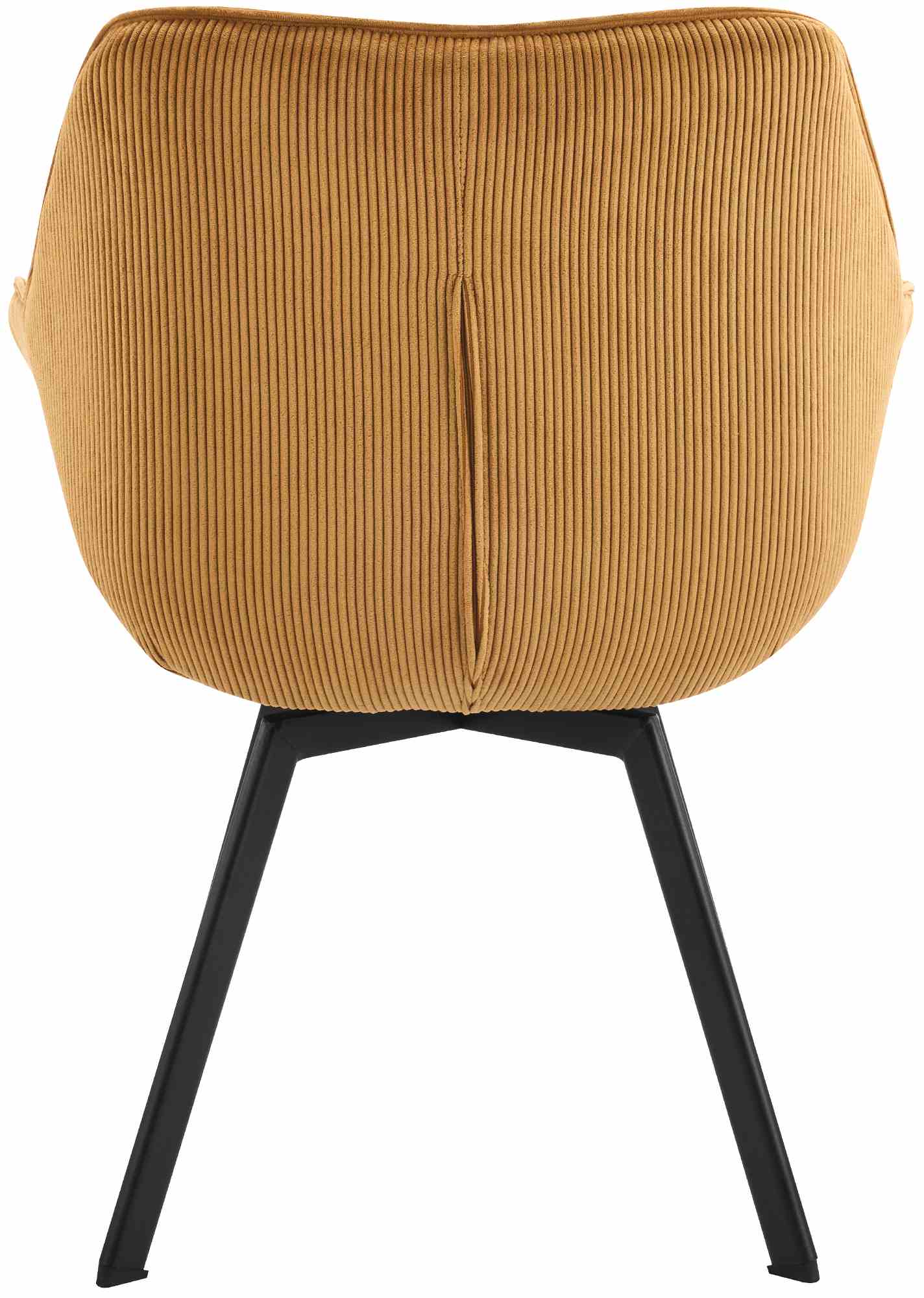 Silla de comedor Jordi con tapizado de pana