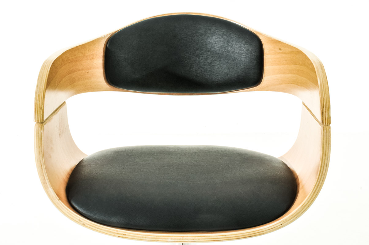 Set De 2 Taburetes Kingston En Simil Cuero