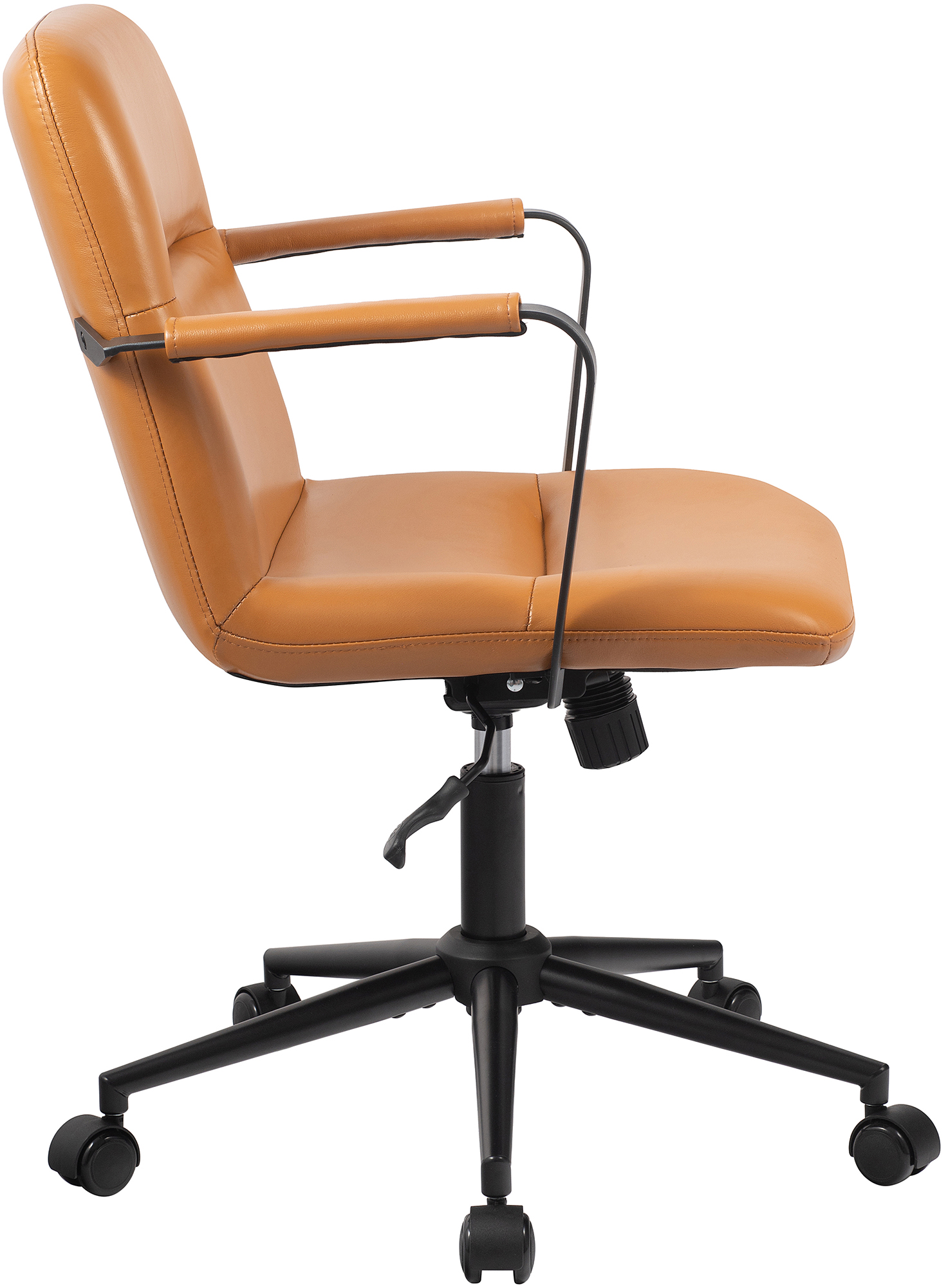 Silla de Oficina Hilda Cuero Auténtico
