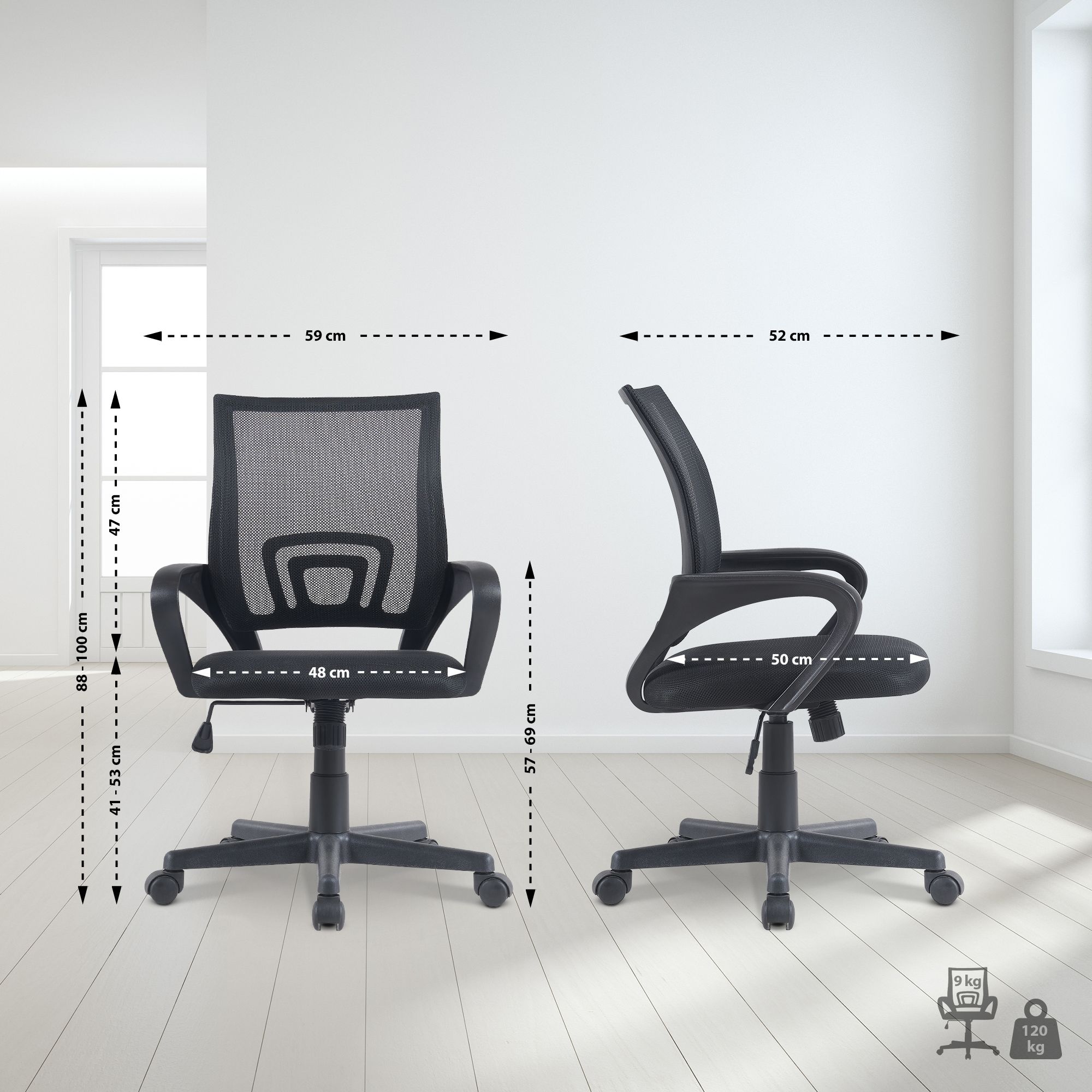 Silla de oficina Genius