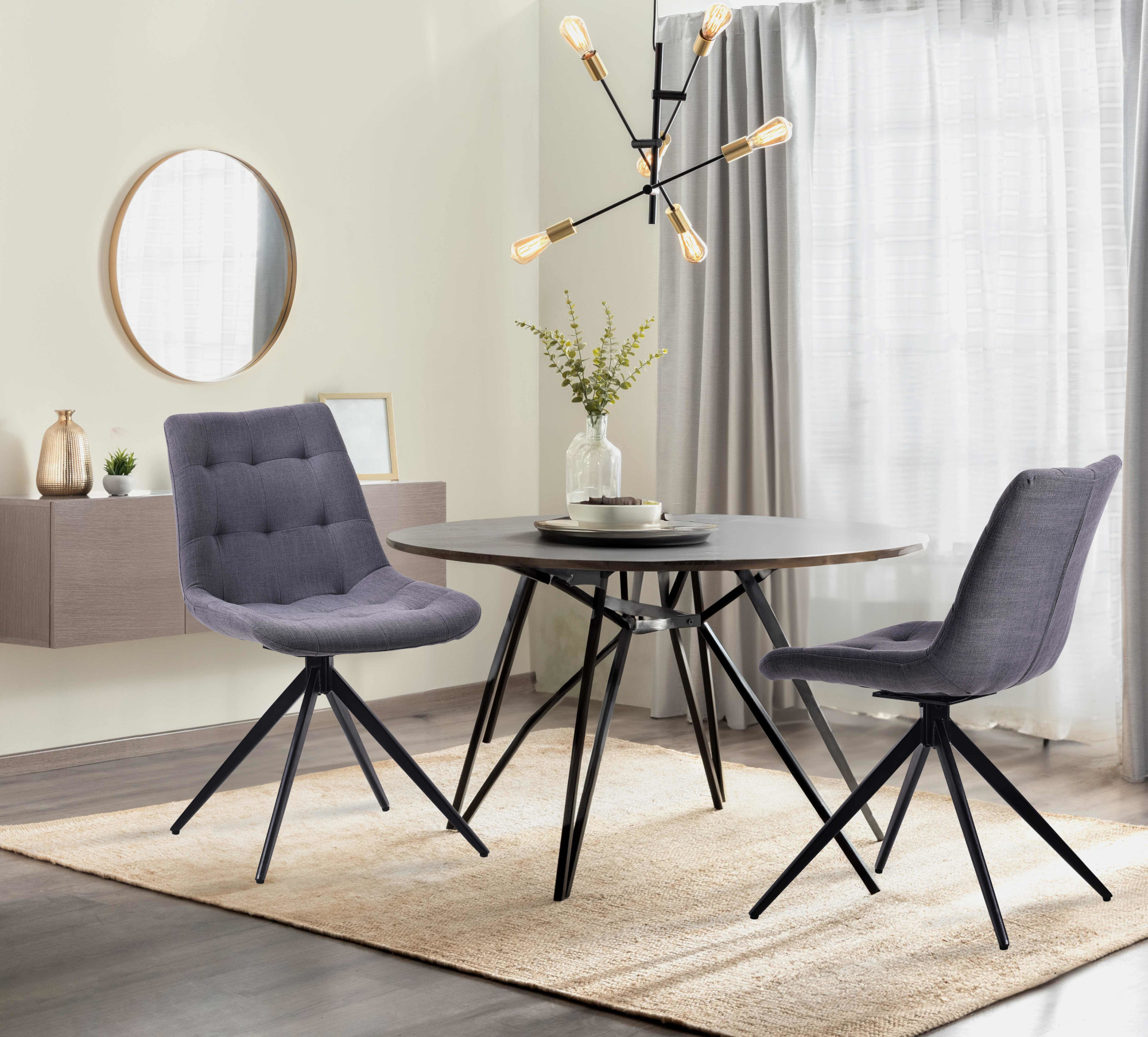 Silla de comedor Merna