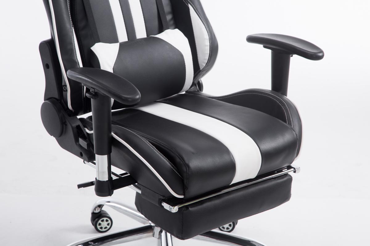 Silla De Oficina Racing Limit XL Con Reposapiés