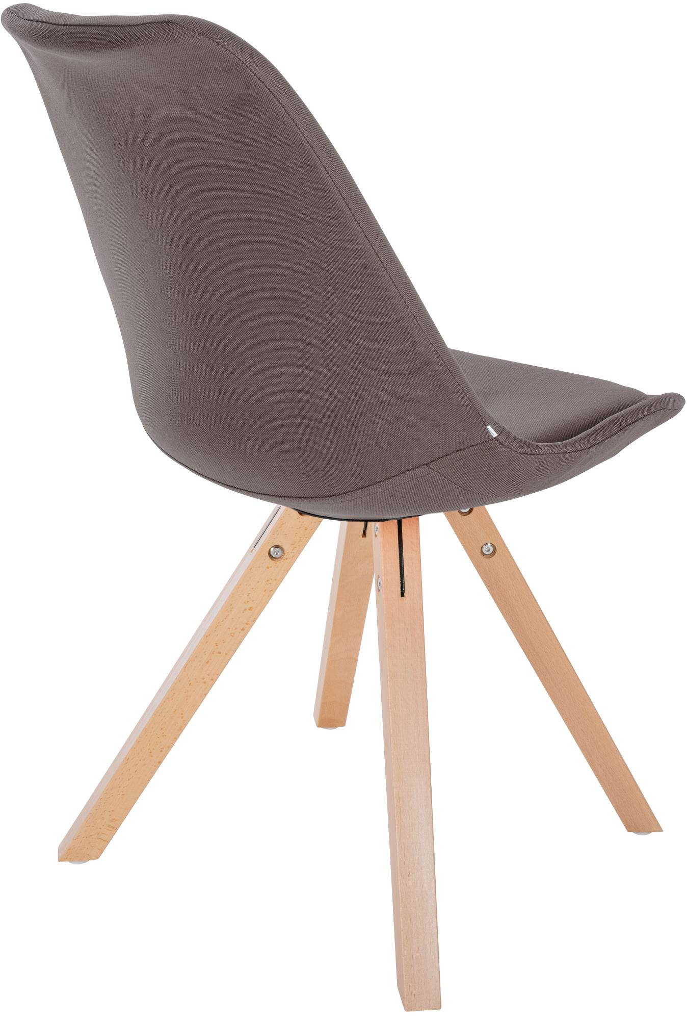 Silla de salón Sofia tapizada en tela