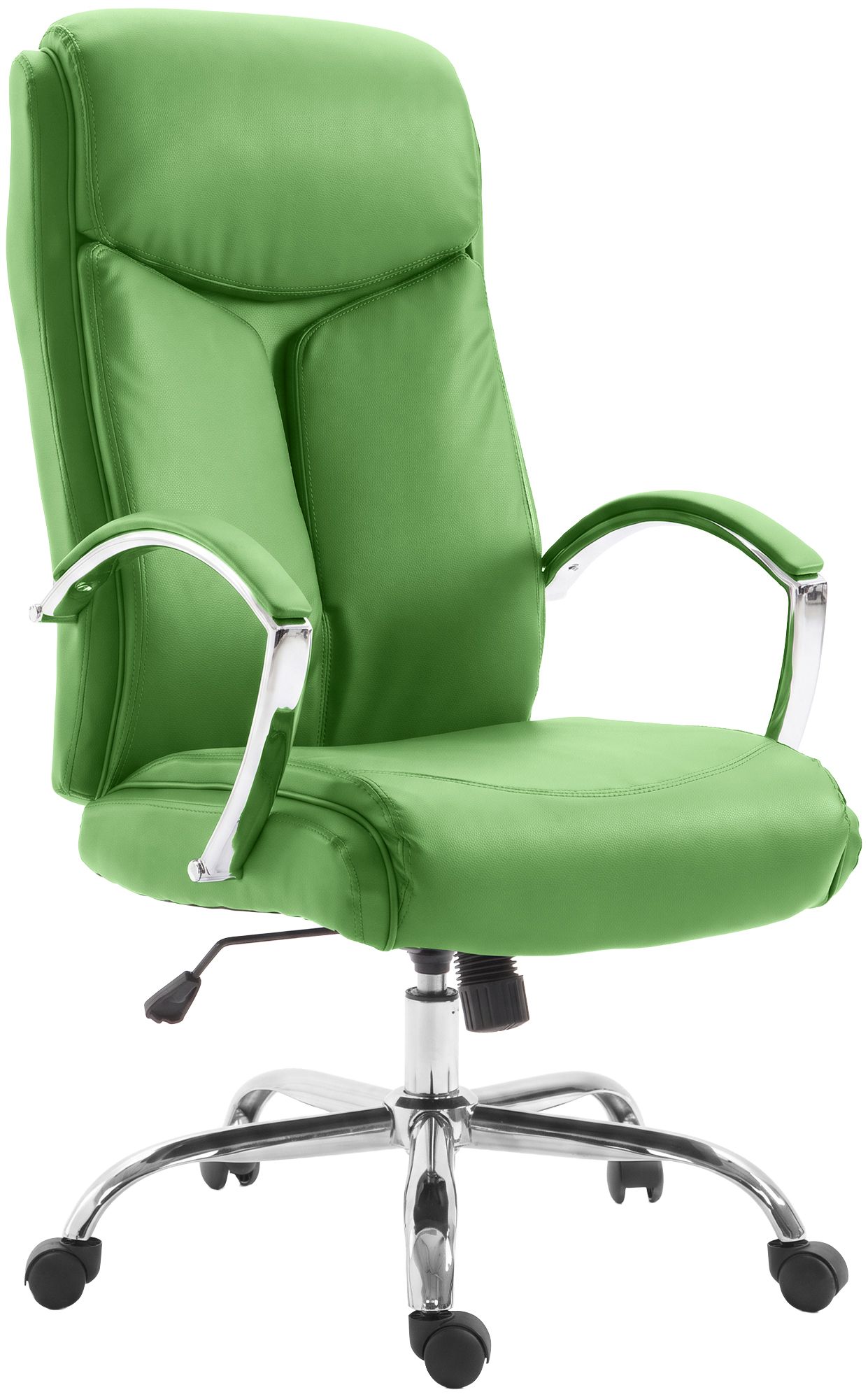 Silla de oficina Arlen de piel sintética