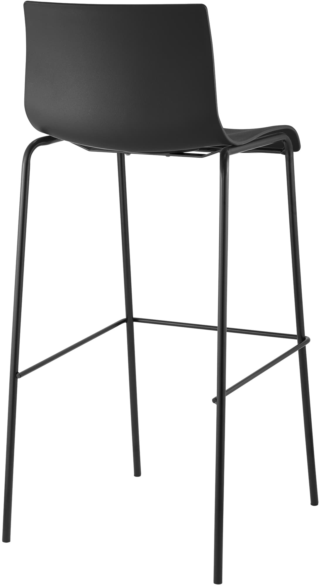Pack de 2 Taburetes de Bar Hover de Plástico
