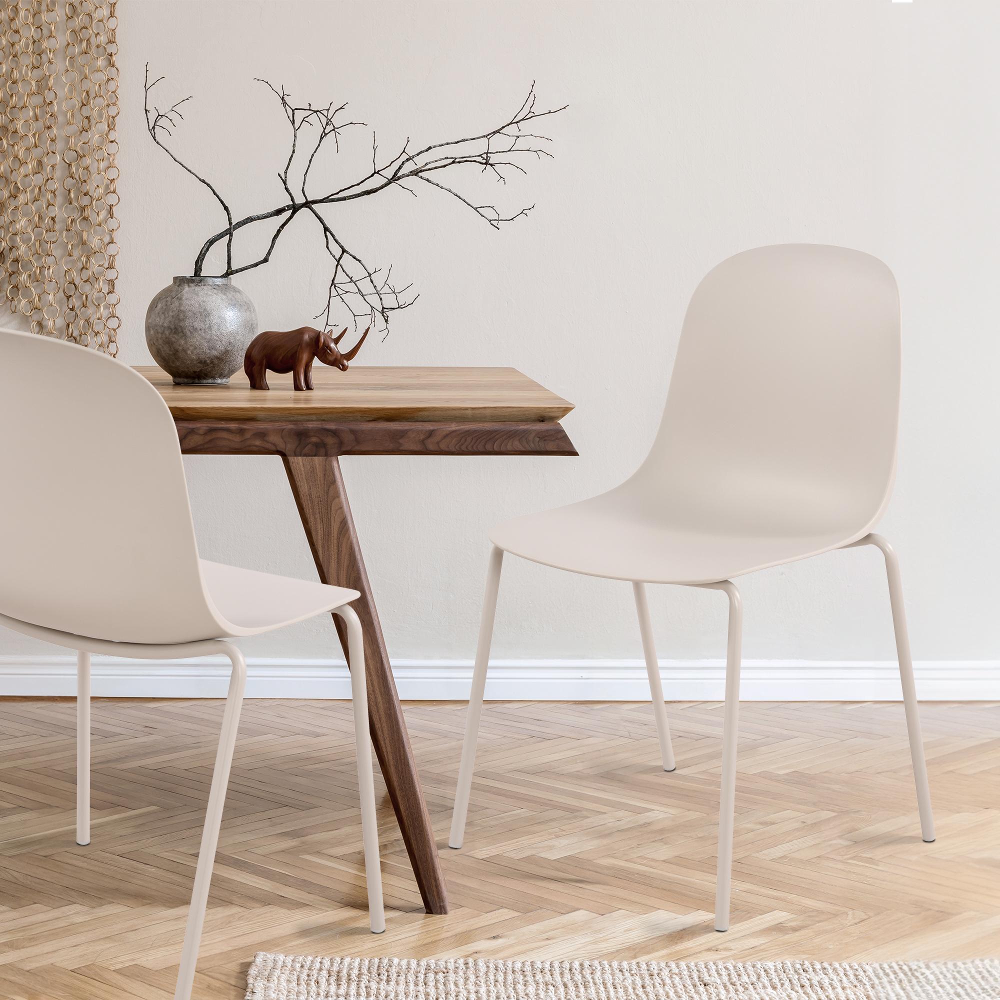 Silla Hardin apilable