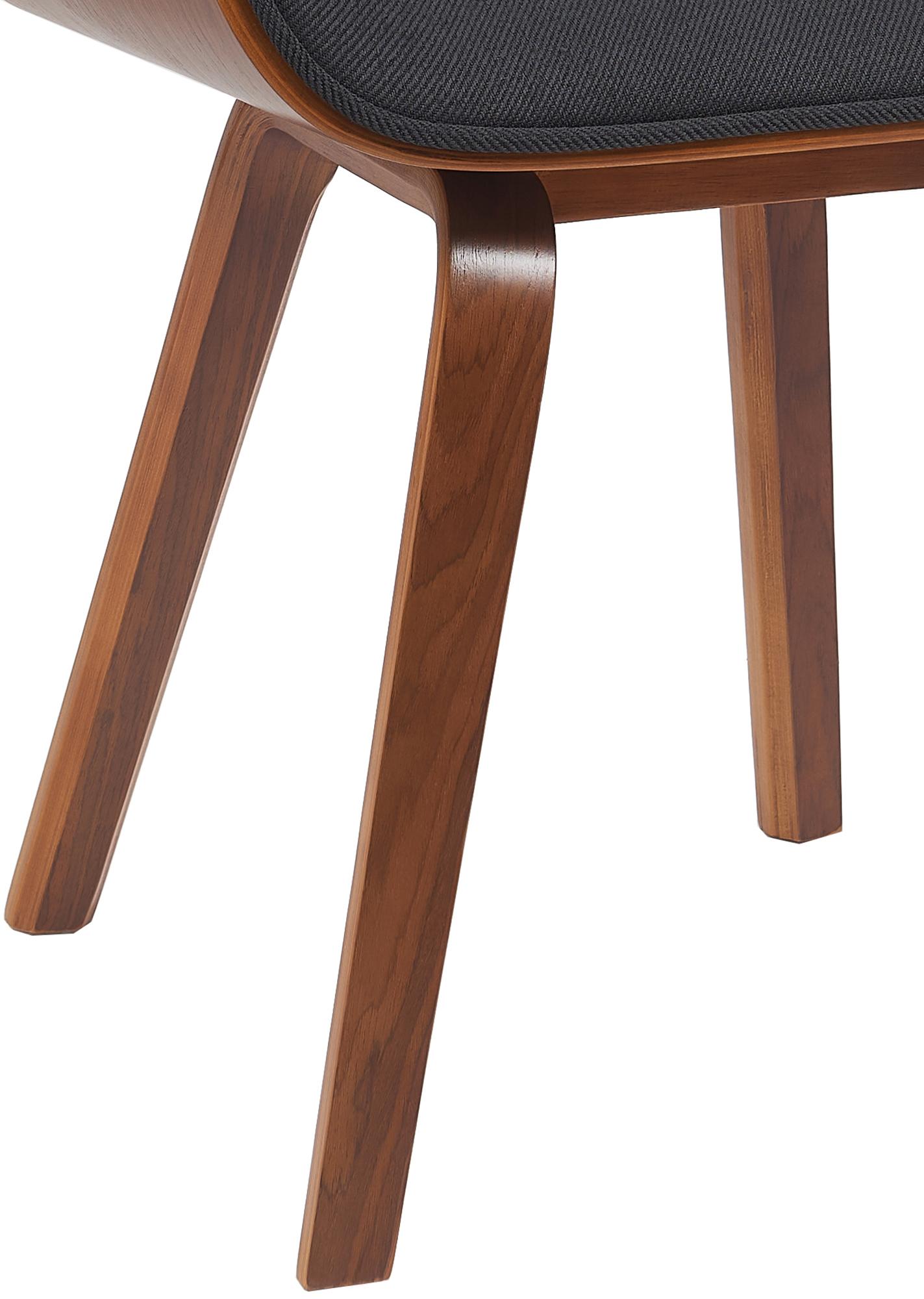 Silla de comedor Beverley de tela