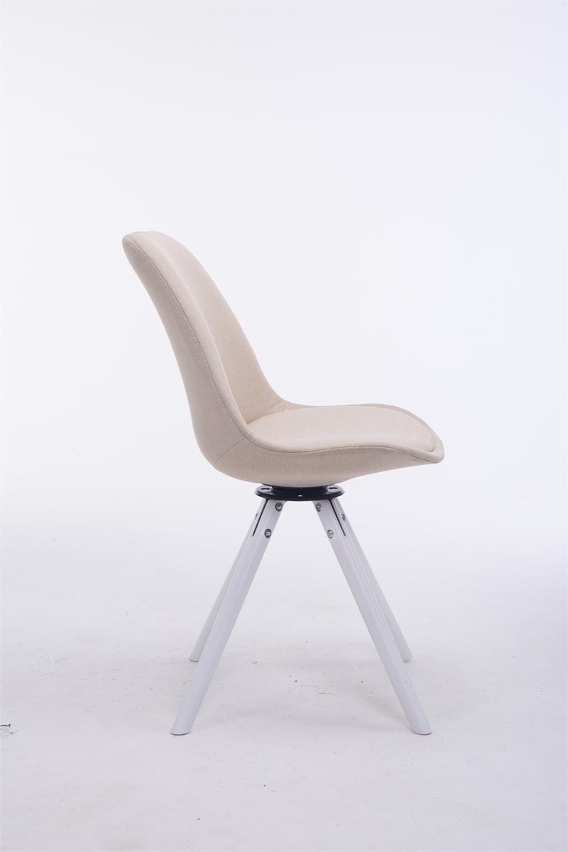 Silla para visitas Troyes Rund en Tela