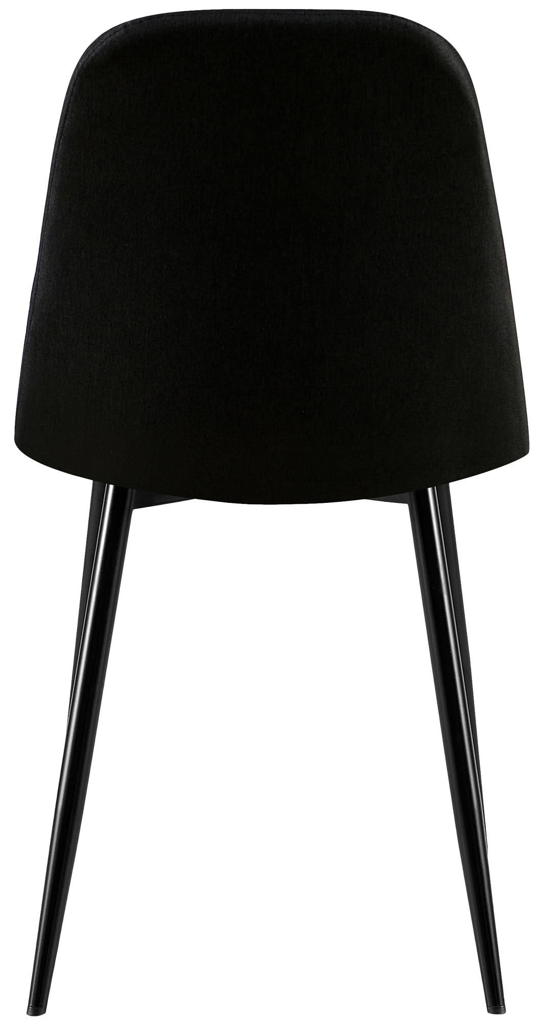 Set de 4 sillas de comedor Giverny en tela o terciopelo