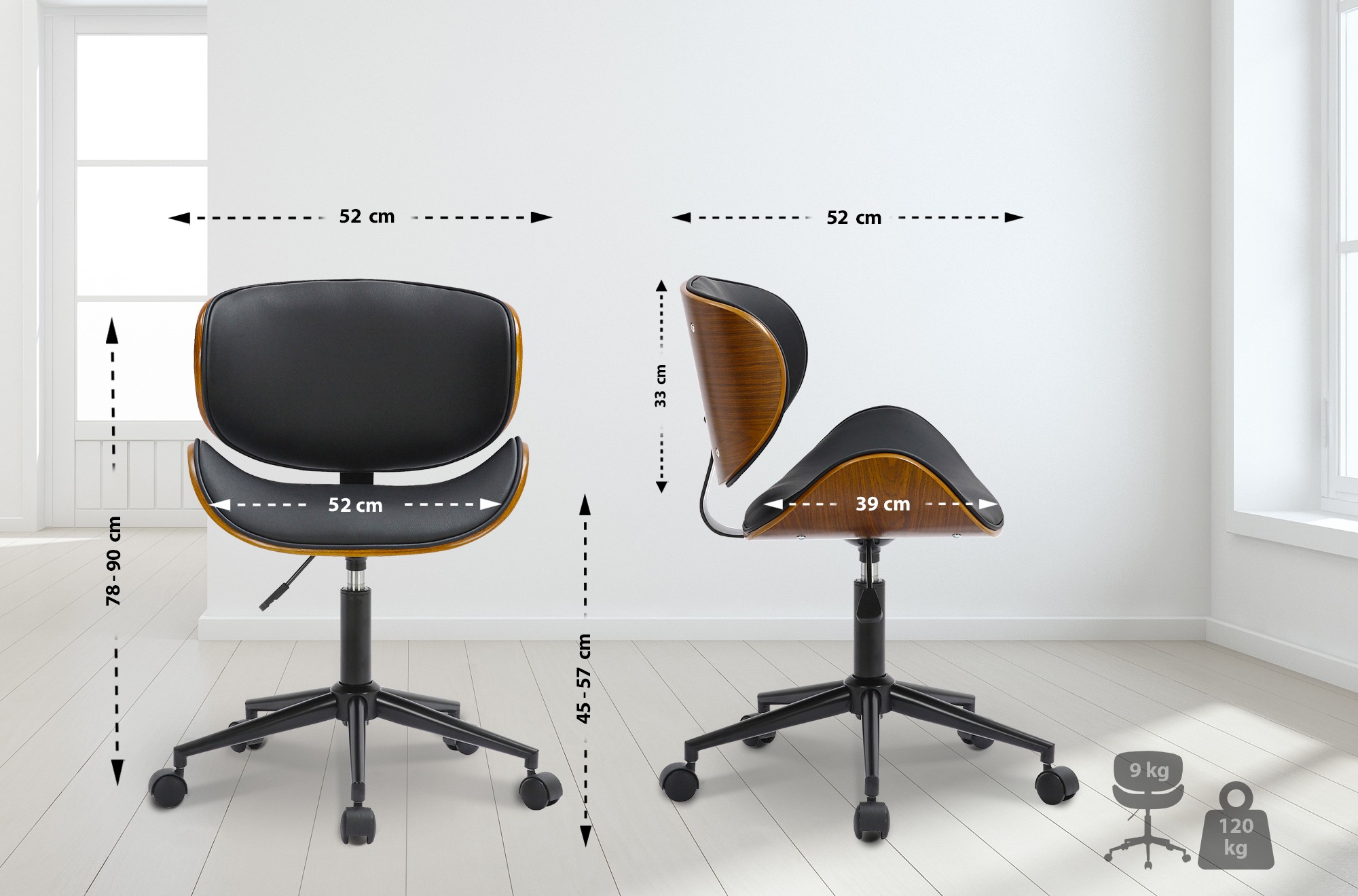 Silla de oficina Sammy