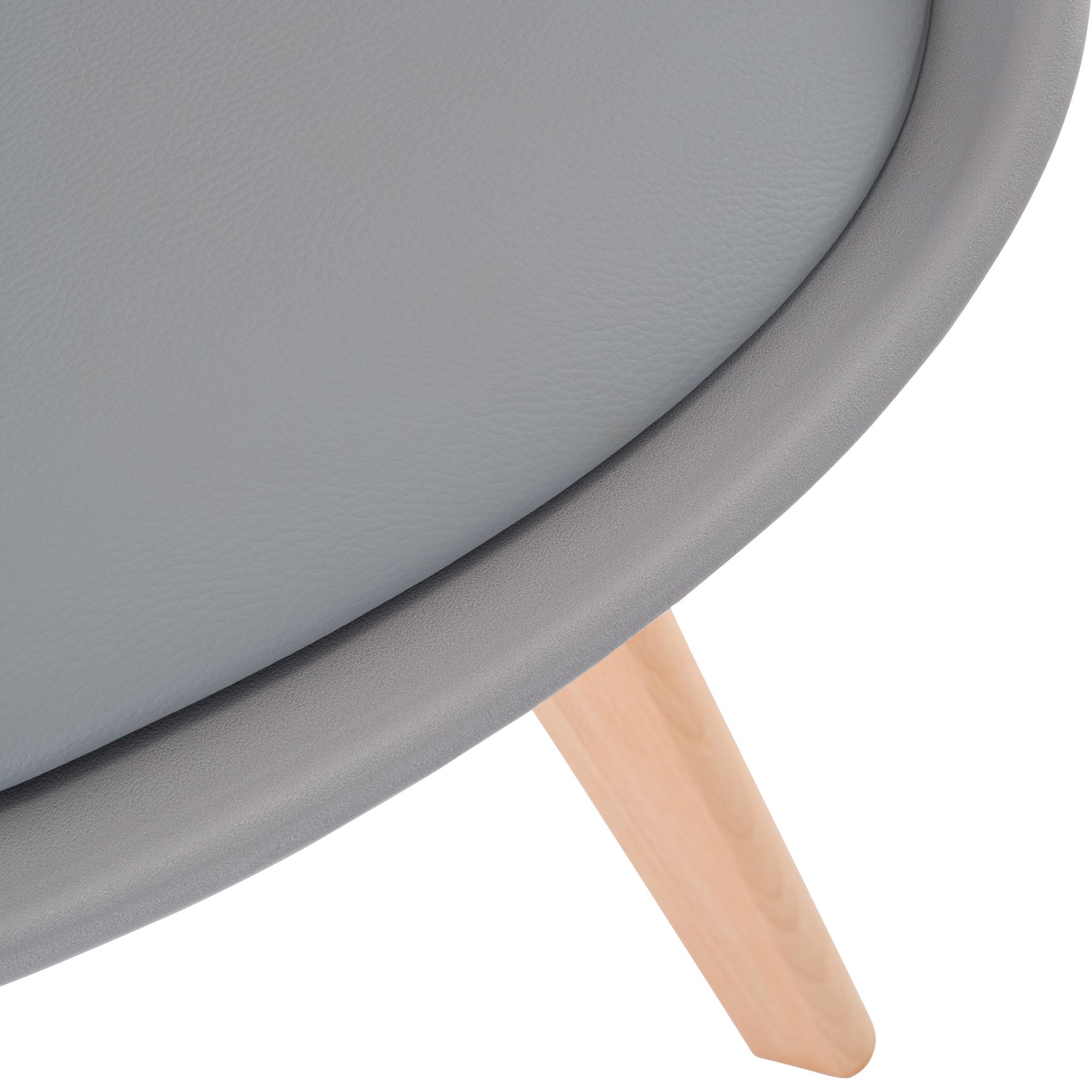 Silla de comedor Linares elegante, cómoda y fácil de limpiar Ideal para tu hogar