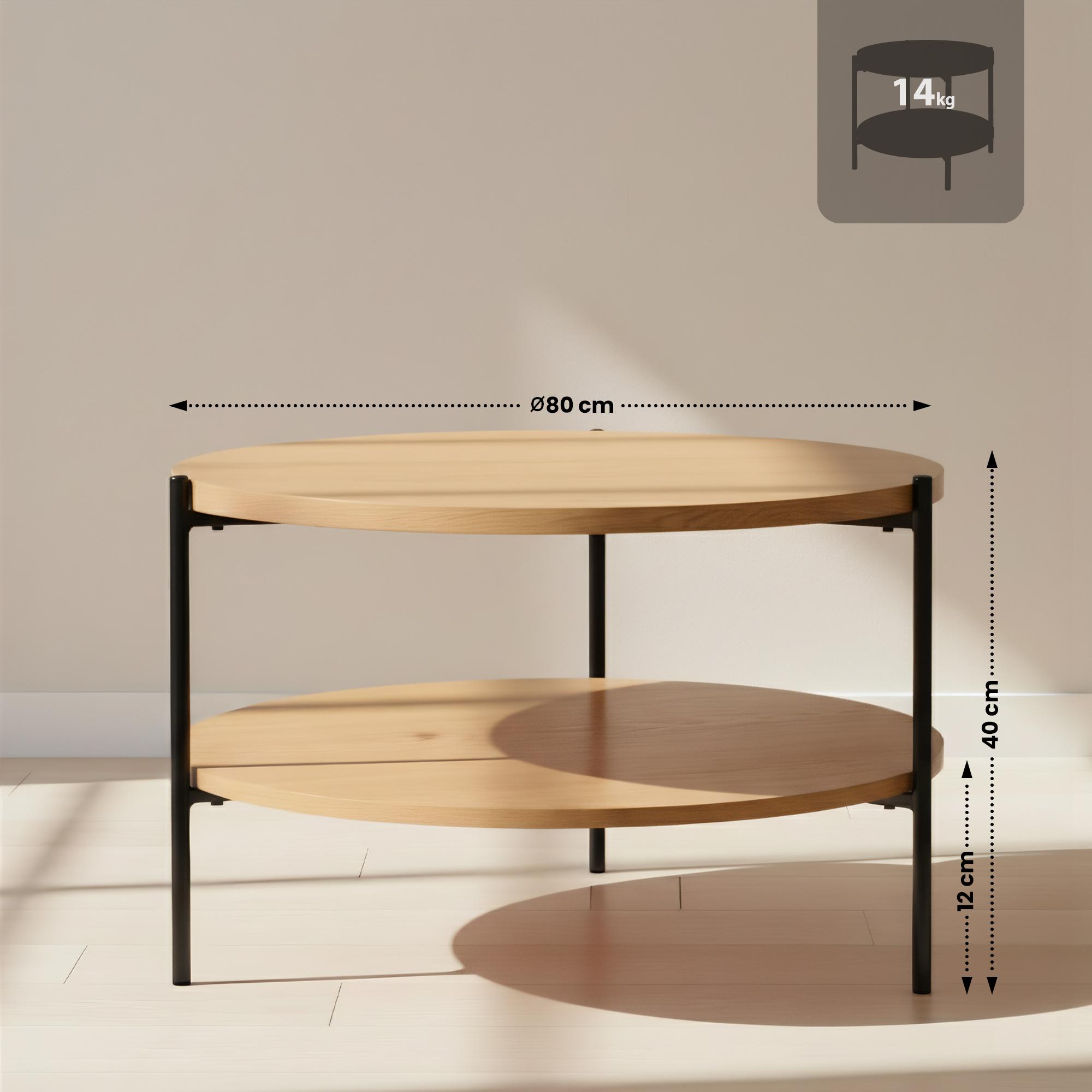 Mesa de centro Edduma