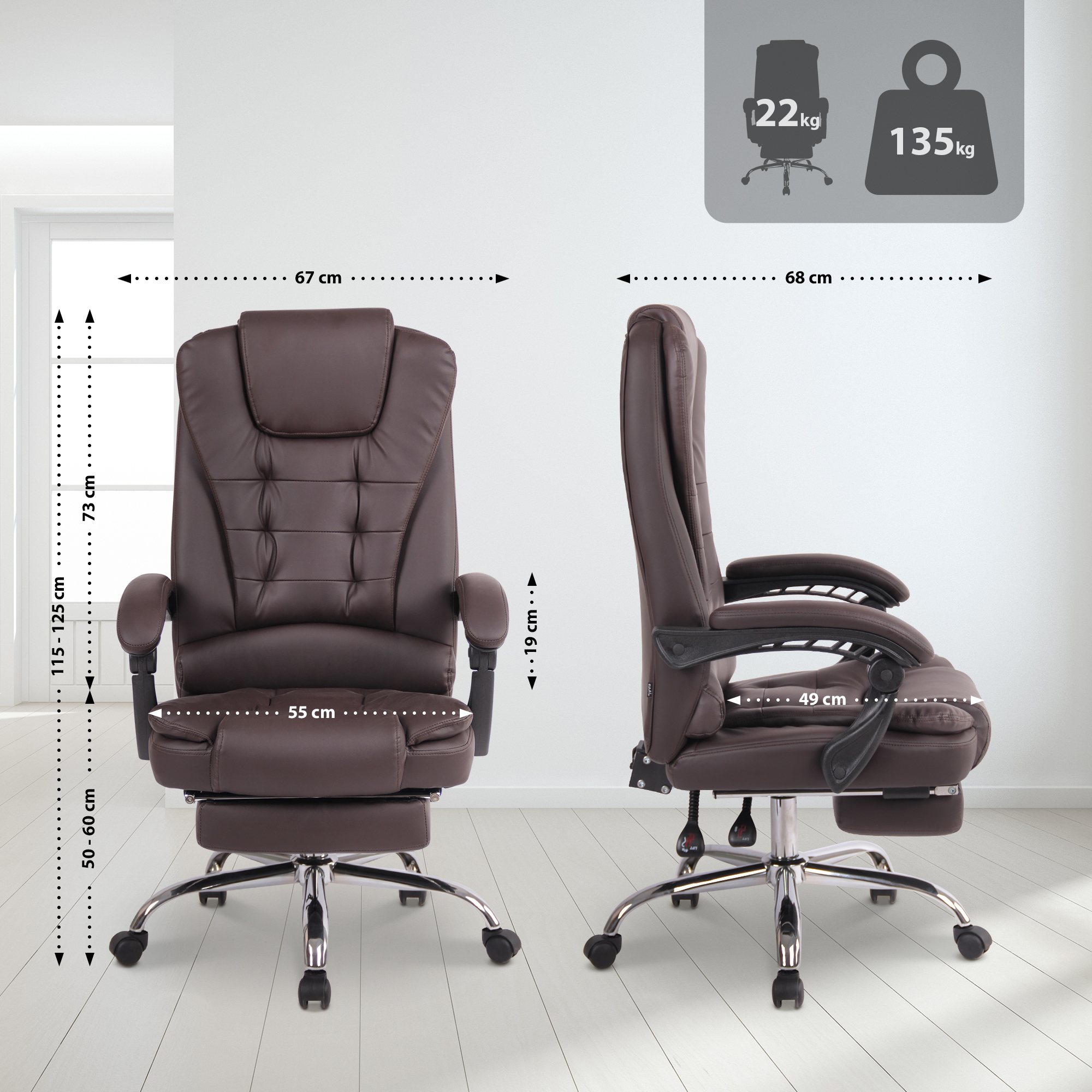 Silla de oficina Oxygen