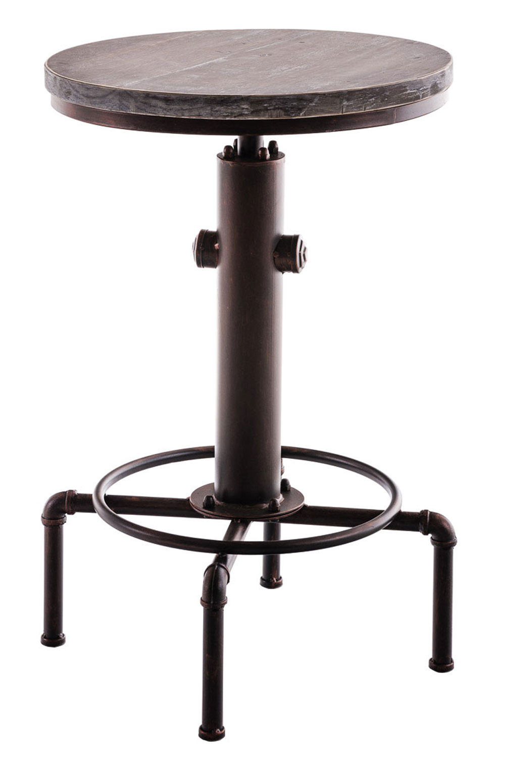 Mesa Lumos Industrial Look & Ø 50 cm