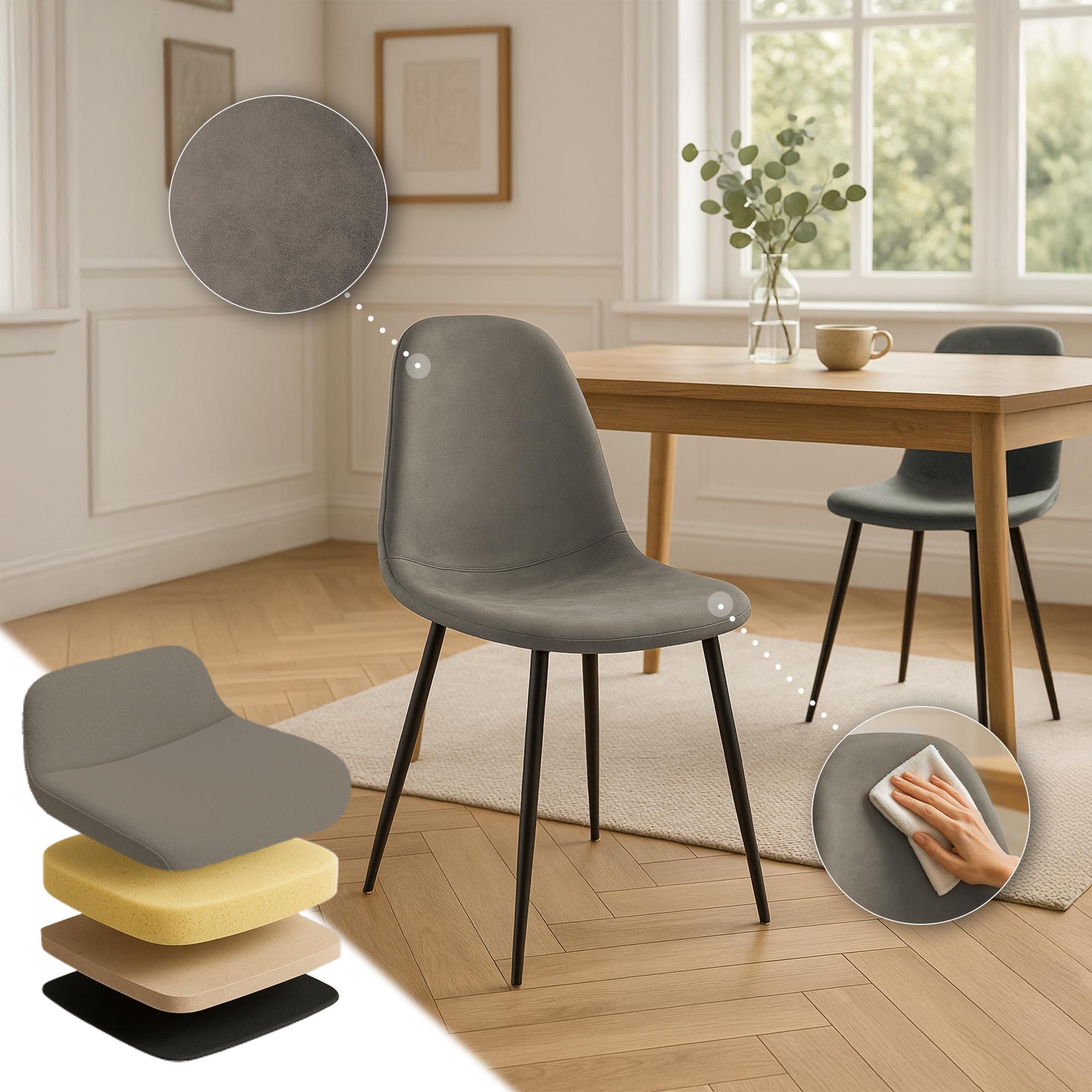 Silla de comedor Napier