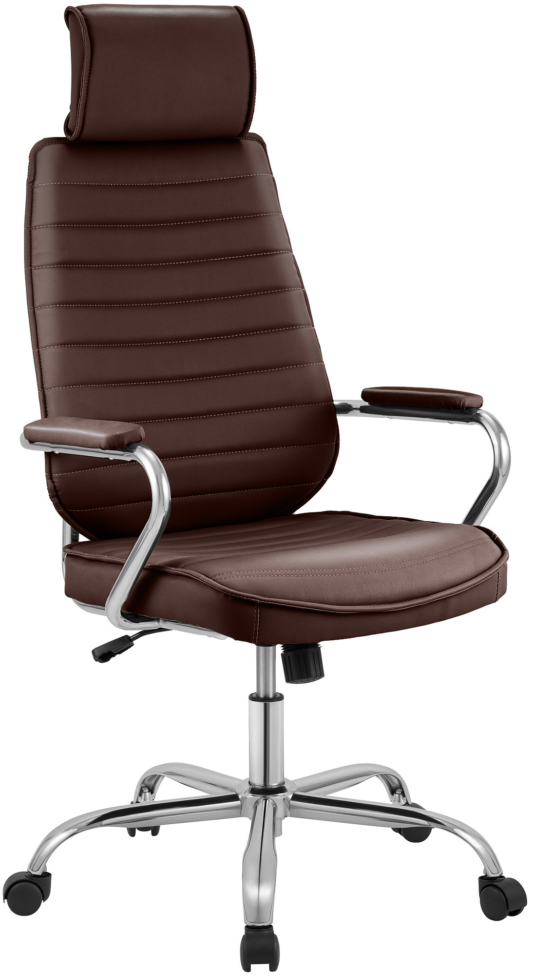 Silla de Oficina Rako de Cuero Sintético