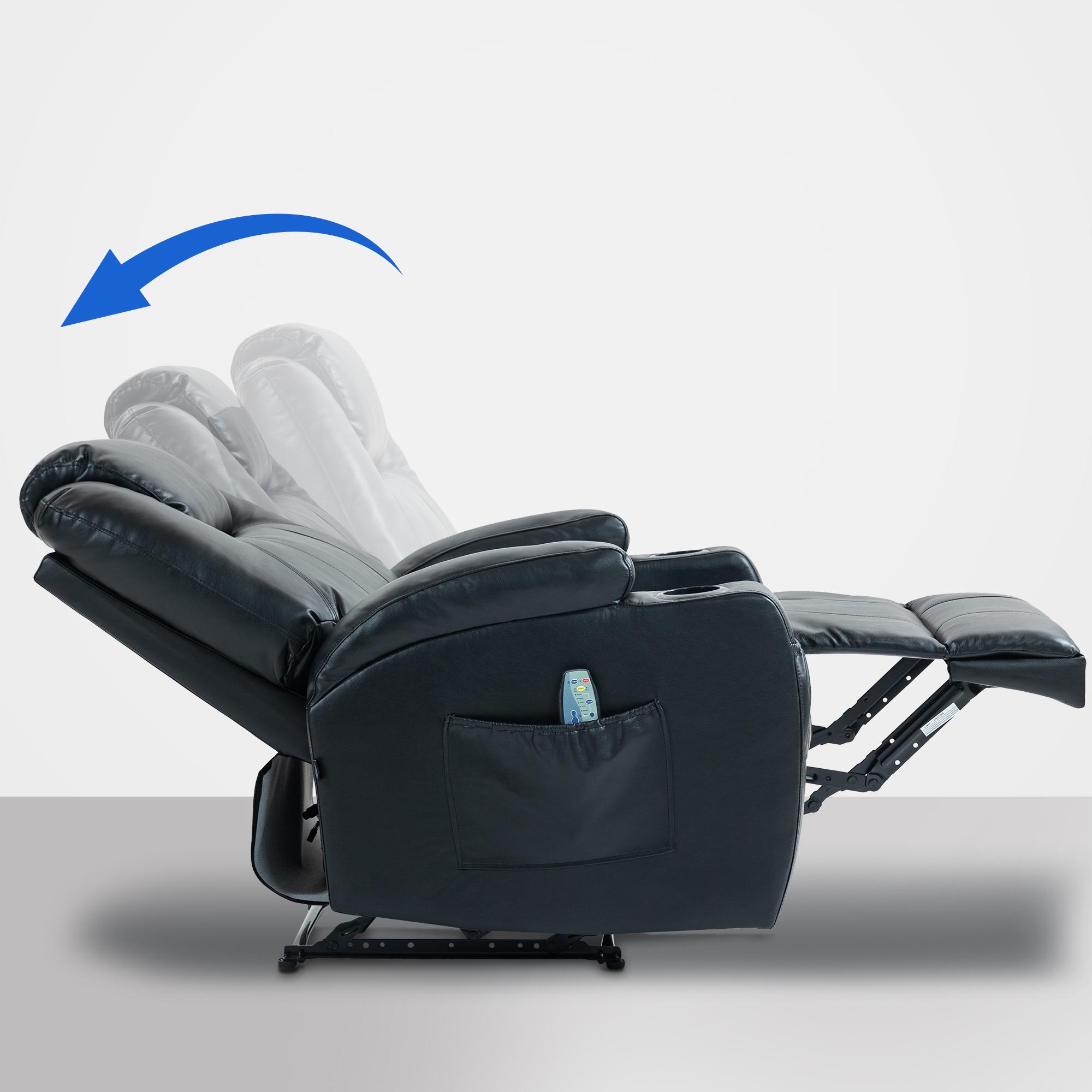 Sillón Galena con función de masaje