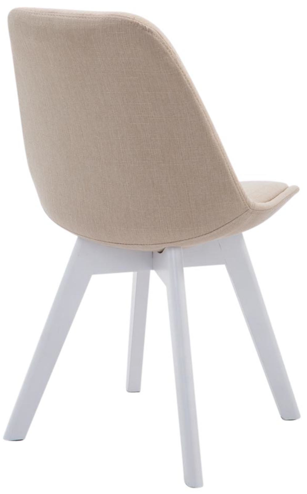 Set de 4 Sillas Borneo para comedor en tela
