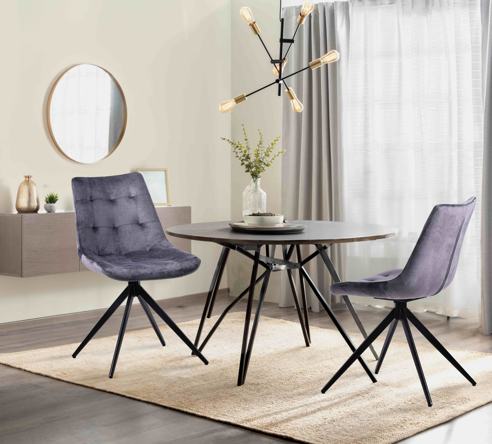 Silla de comedor Merna