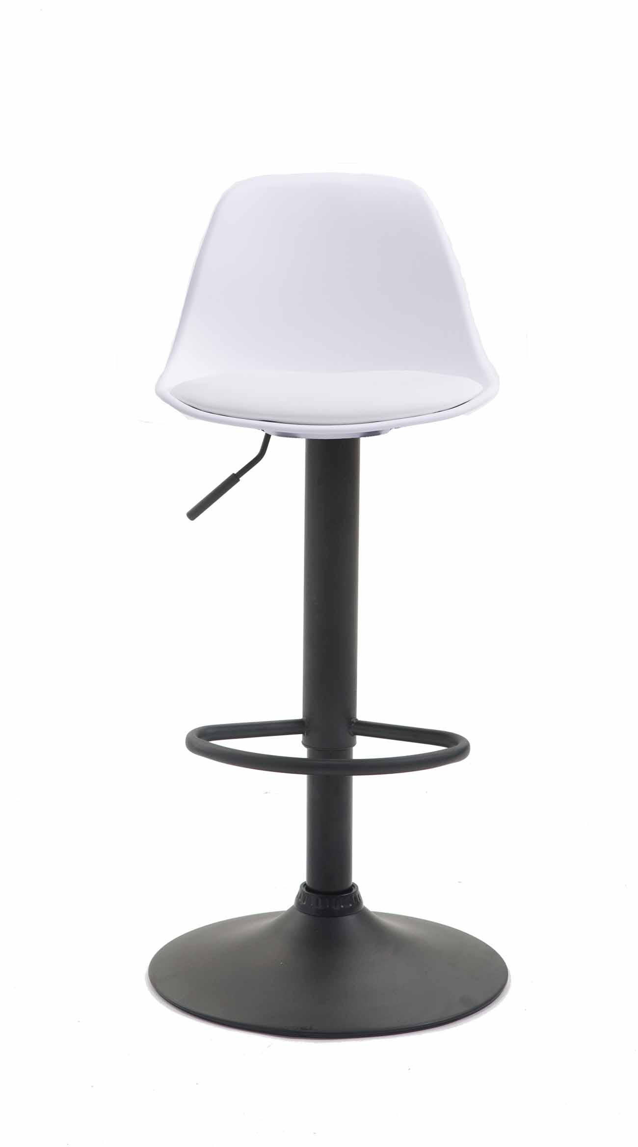 Taburete Kiel Estructura de Plástico & Asiento de Polipiel