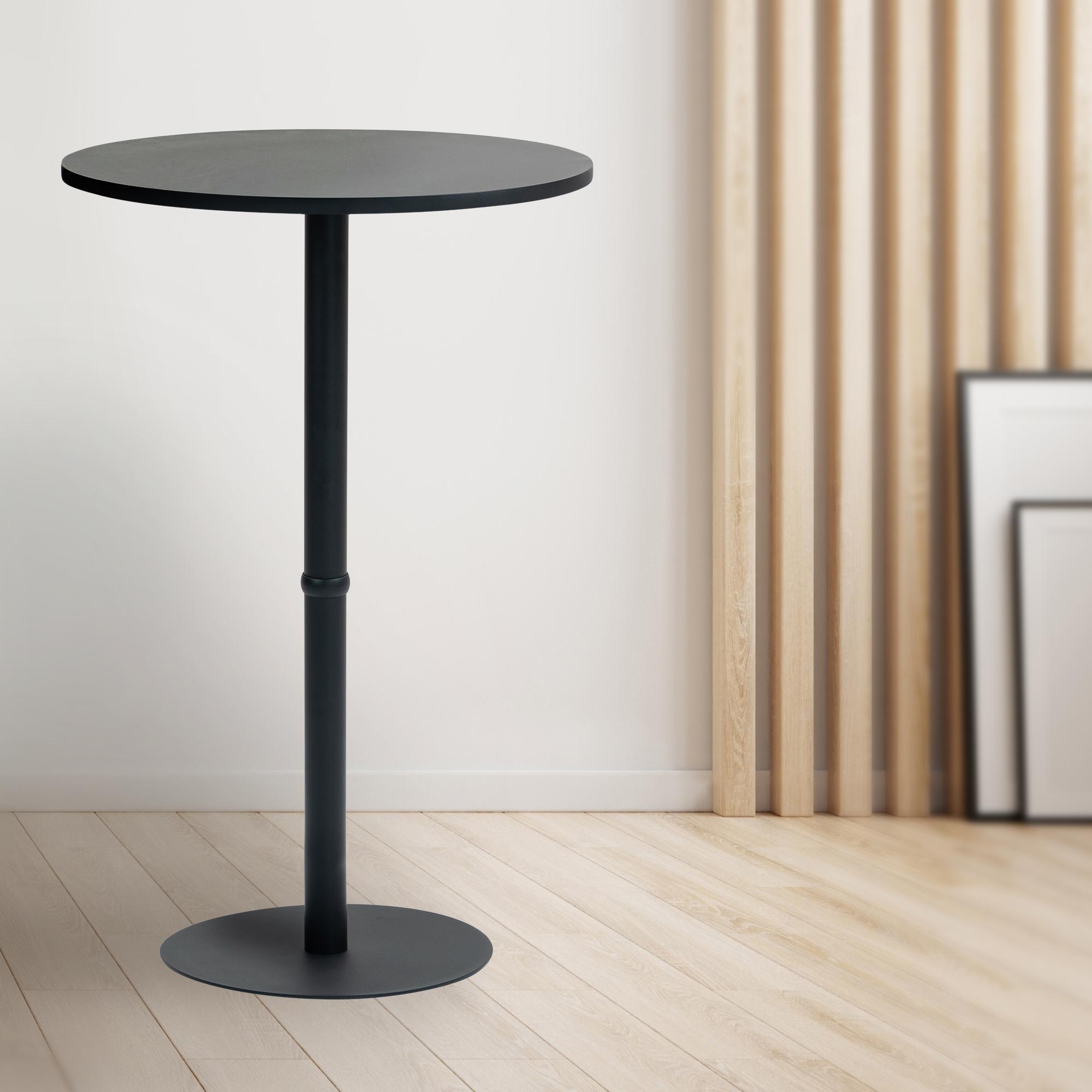 Mesa de bar redonda Hereford