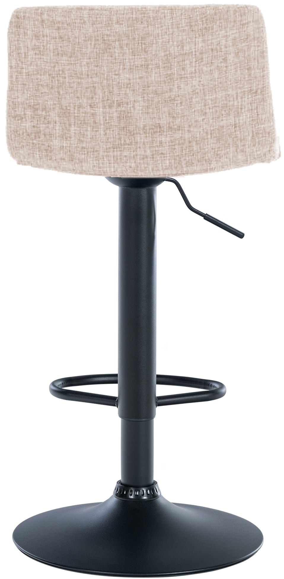 Taburete de Bar Hover en Tela