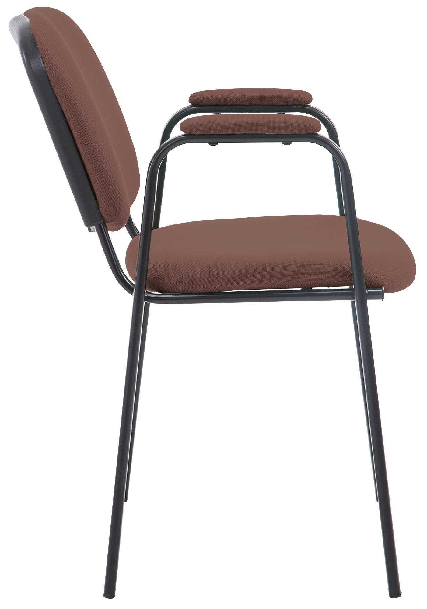 Silla Apilable de Conferencia Ken Pro de Tela