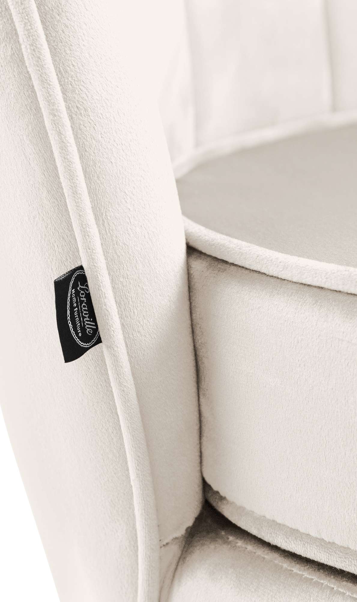 Sillón Rosita en terciopelo