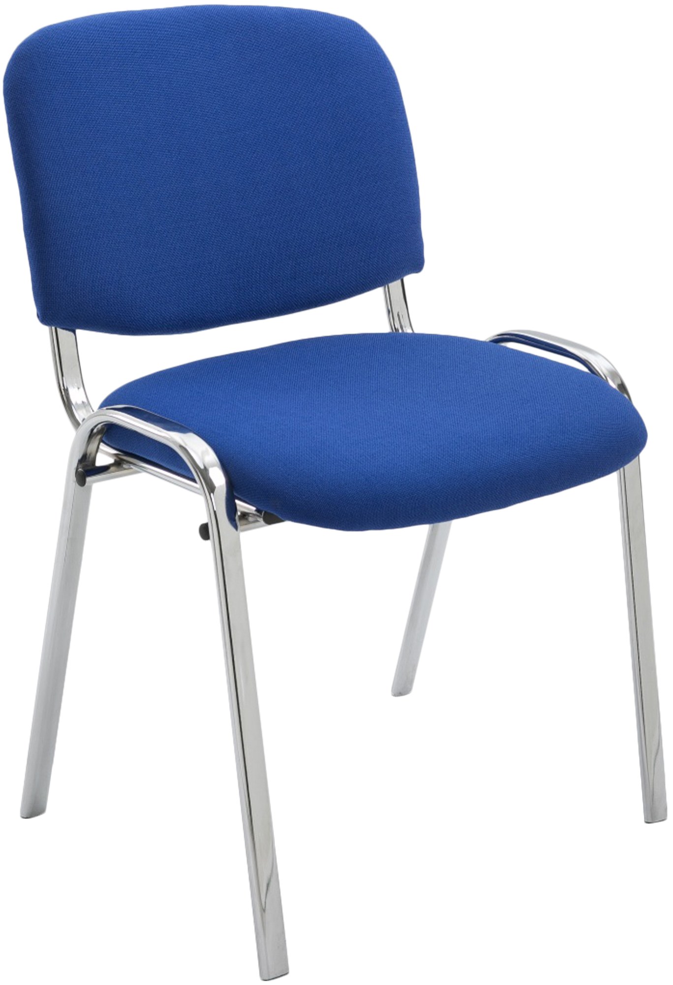 Silla De Conferencia Ken Chrom En Tela