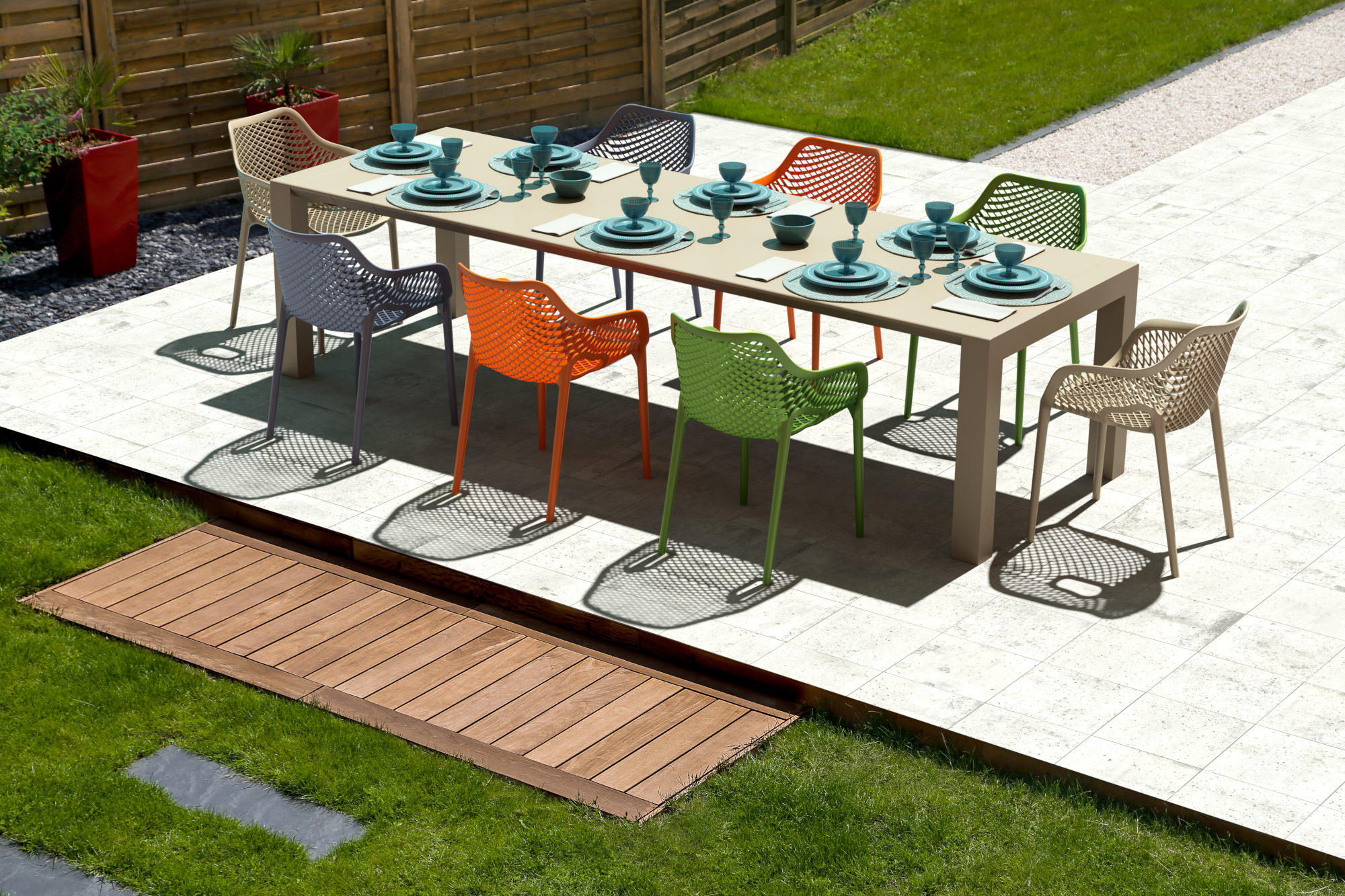 Silla apilable Air XL