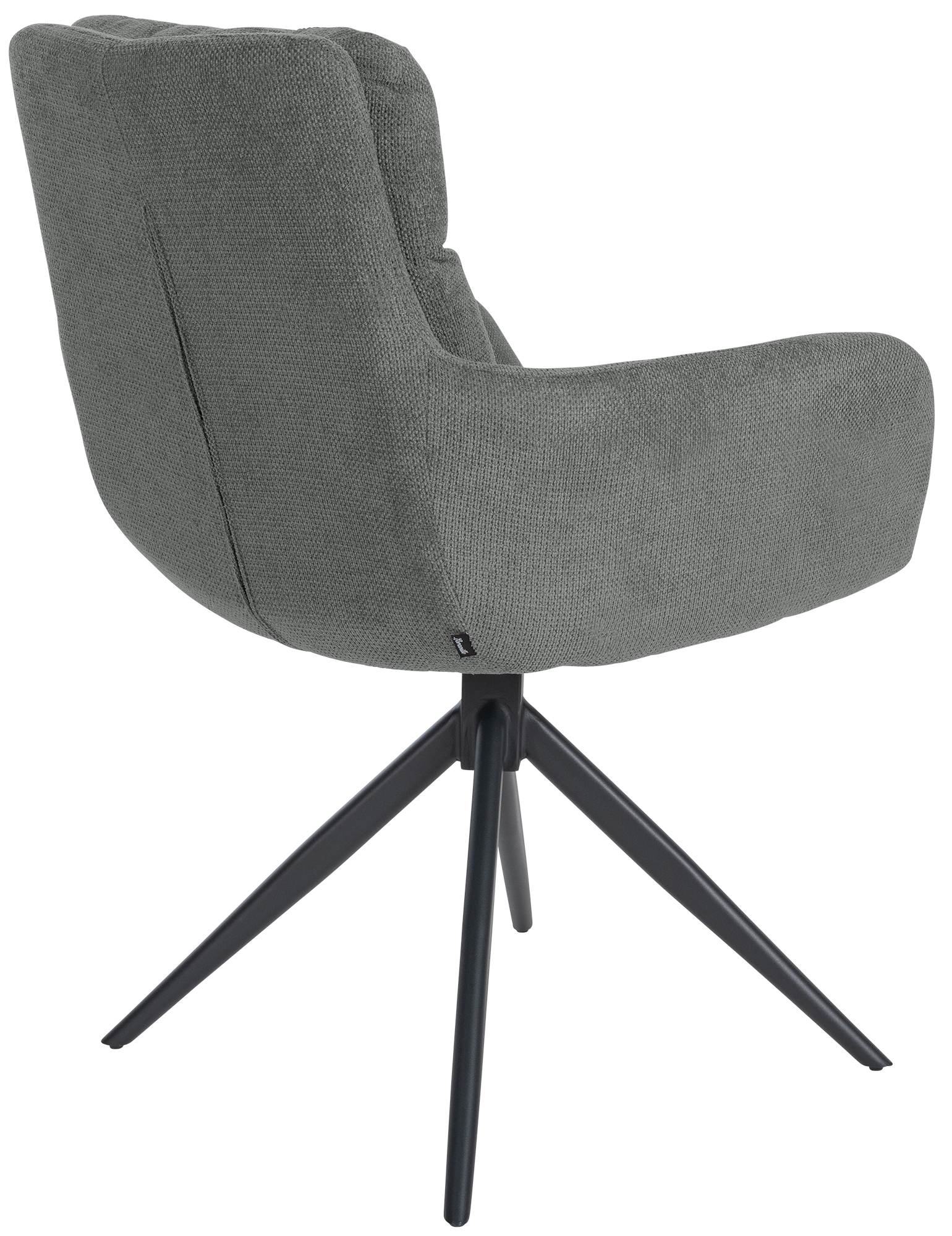 Silla de comedor Vilas de tela